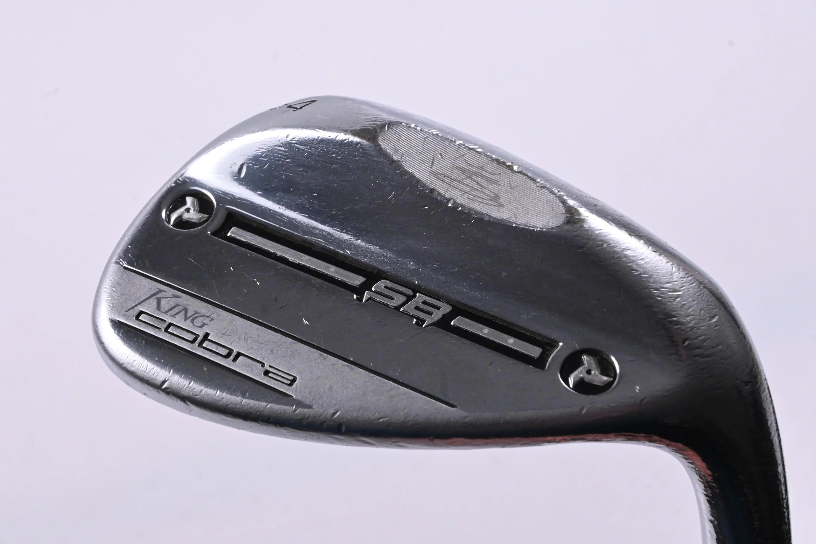 Cobra King Snakebite 2021 Sand Wedge / 54 Degree / Stiff Flex KBS Hi-REV 2.0 125