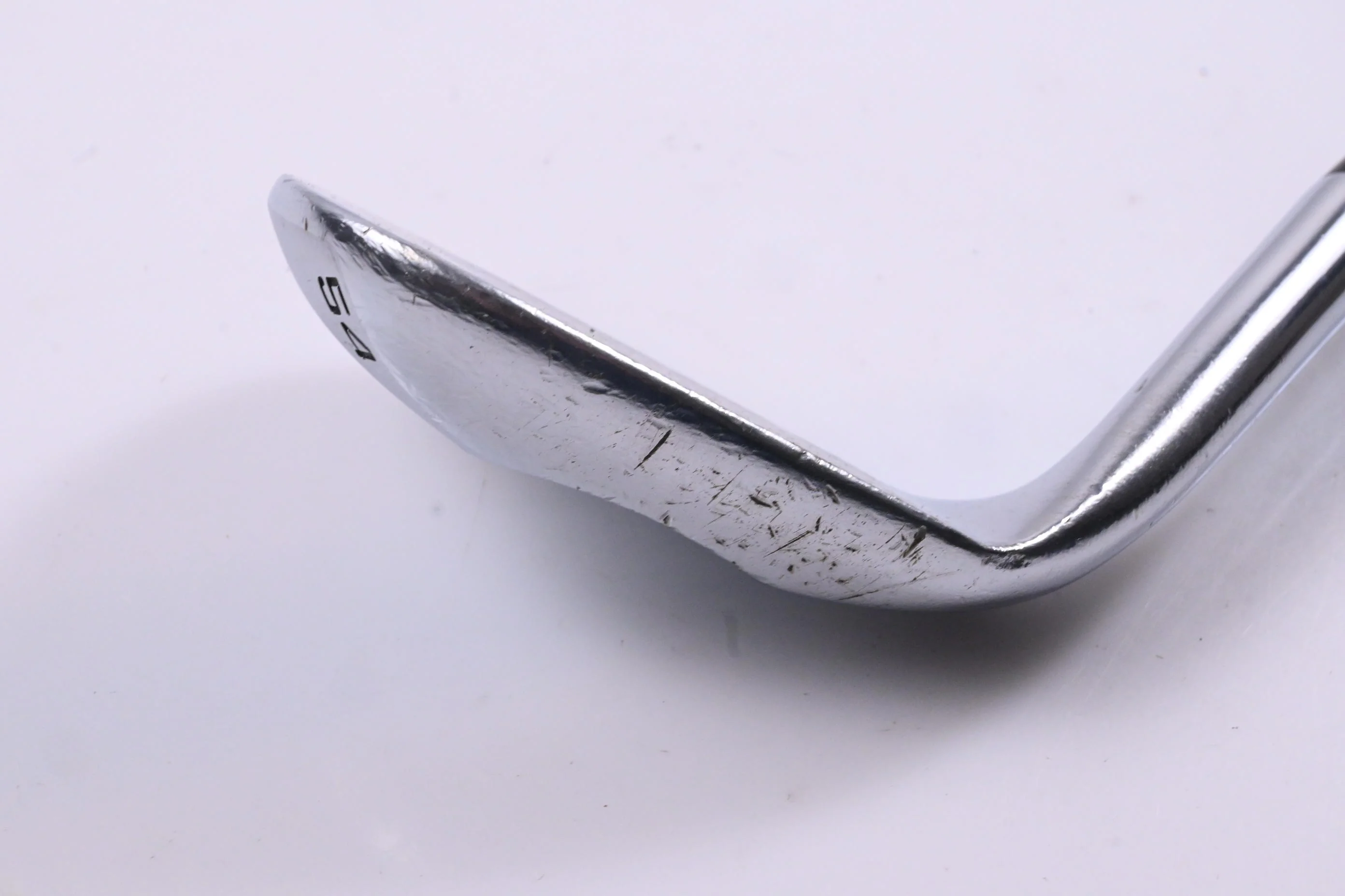 Cobra King Snakebite 2021 Sand Wedge / 54 Degree / Stiff Flex KBS Hi-REV 2.0 125 - Image 3