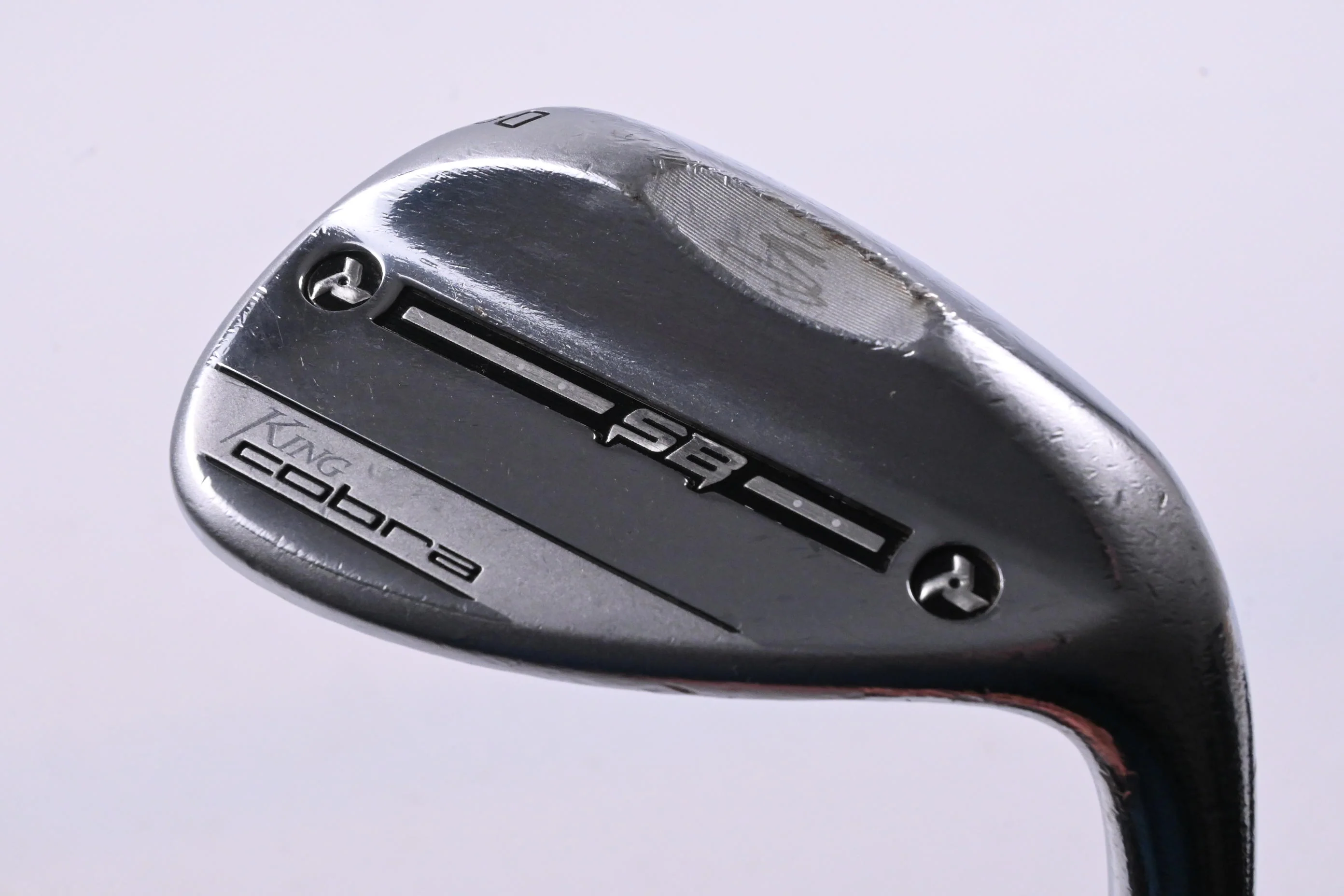 Cobra King Snakebite 2021 Gap Wedge / 50 Degree / Stiff Flex KBS Hi-Rev 2.0 125