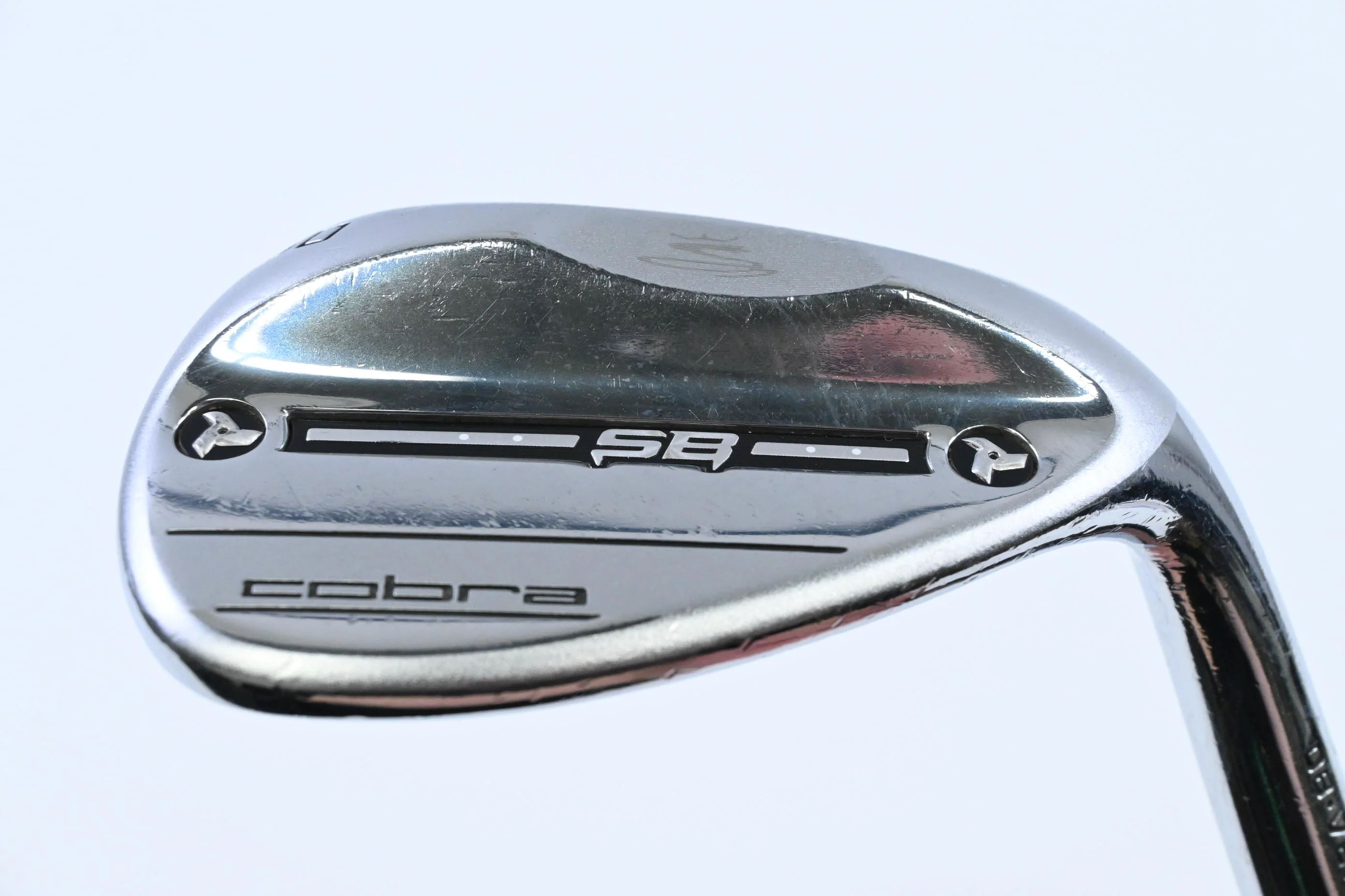 Cobra King Snakebite 2021 Lob Wedge / 60 Degree / Stiff Flex KBS Hi-Rev 2.0 125