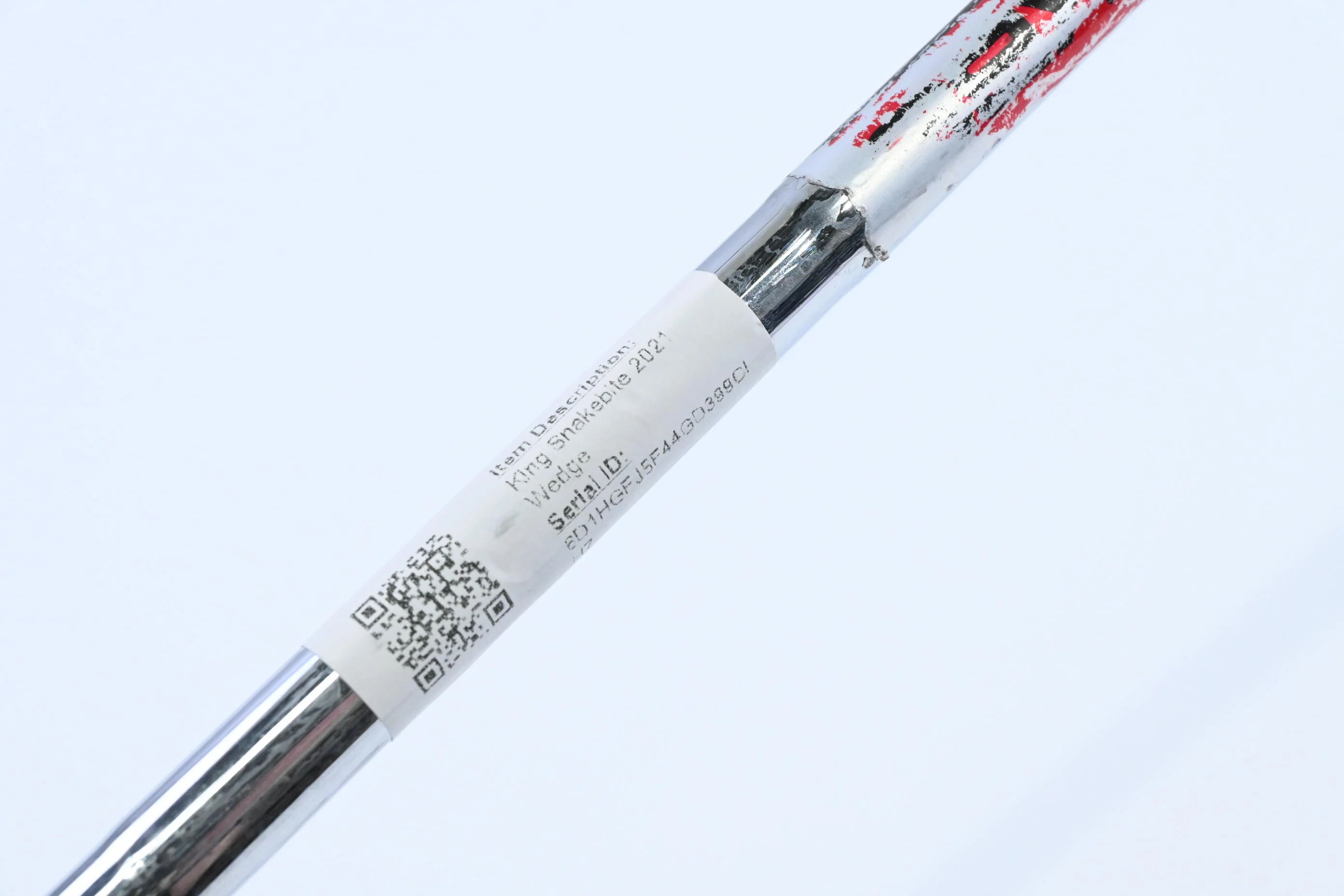 Cobra King Snakebite 2021 Lob Wedge / 60 Degree / Stiff Flex KBS Hi-Rev 2.0 125 - Image 5