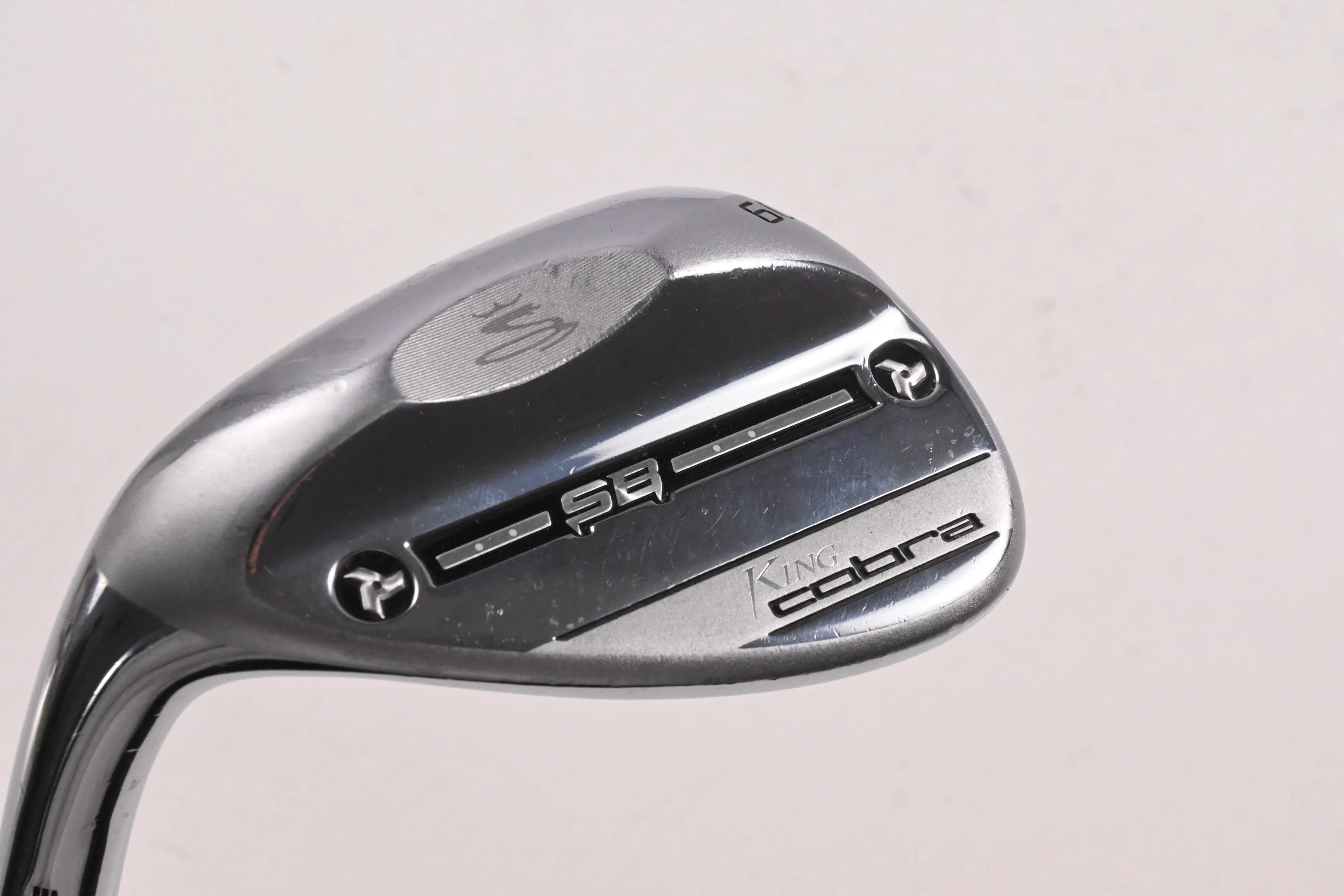 Left Hand Cobra King Snakebite 2021 Lob Wedge / 60 Degree / Stiff Flex KBS 125