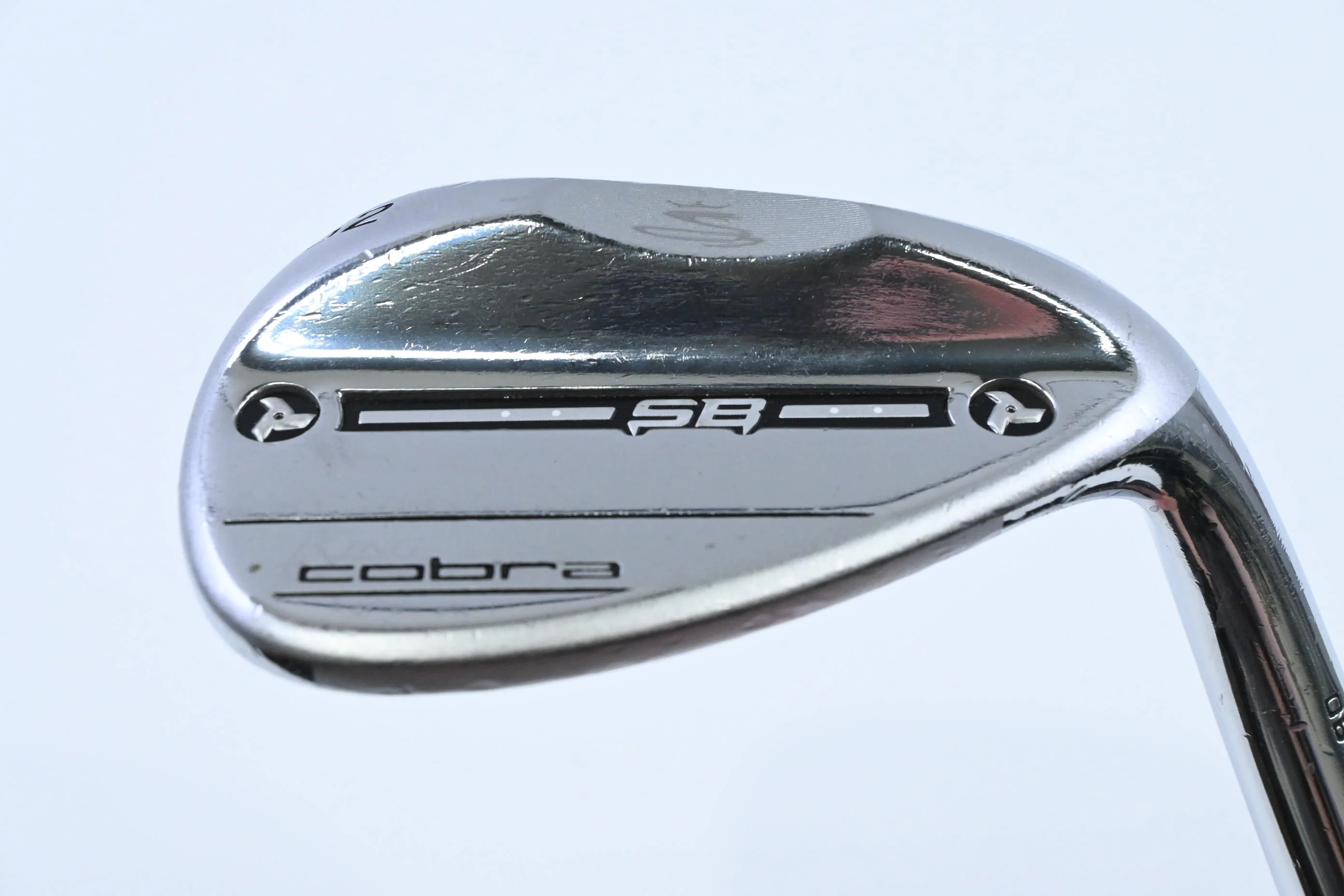 Cobra King Snakebite 2021 Gap Wedge / 52 Degree / Stiff Flex KBS Hi-Rev 2.0 125