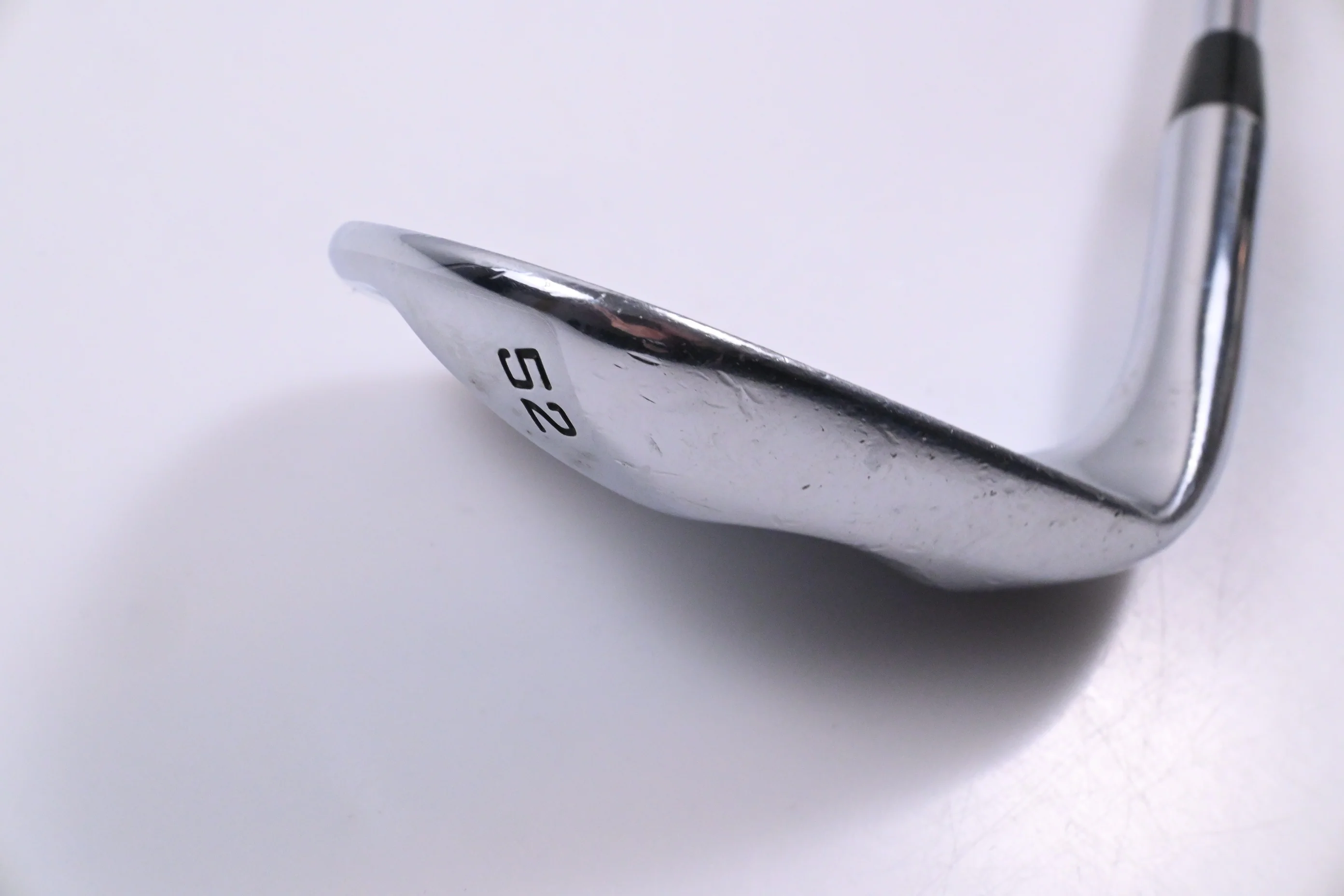 Cobra King Snakebite 2021 Gap Wedge / 52 Degree / Stiff Flex KBS HI-REV 2.0 125 - Image 3