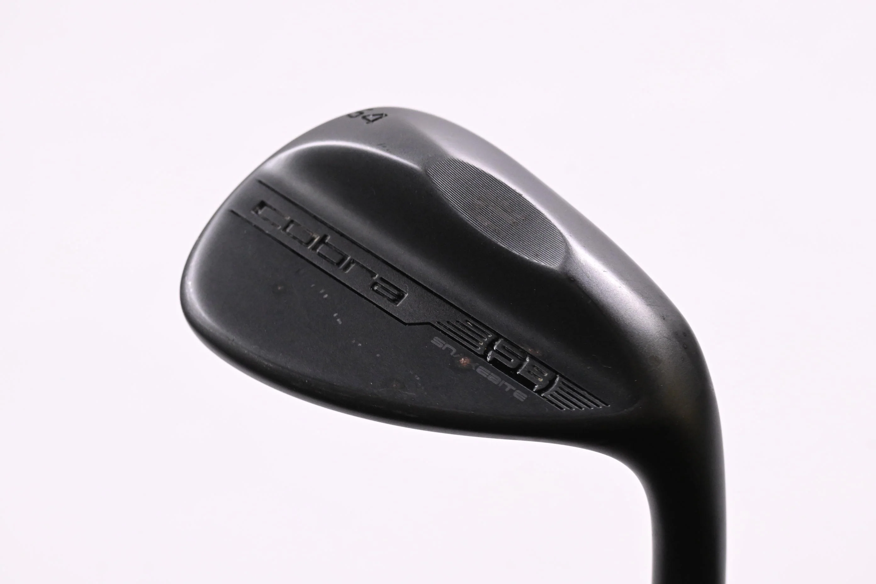 Cobra King Snakebite Black 2023 Sand Wedge / 54 Degree / Stiff Flex KBS Hi-Rev 2.0 125