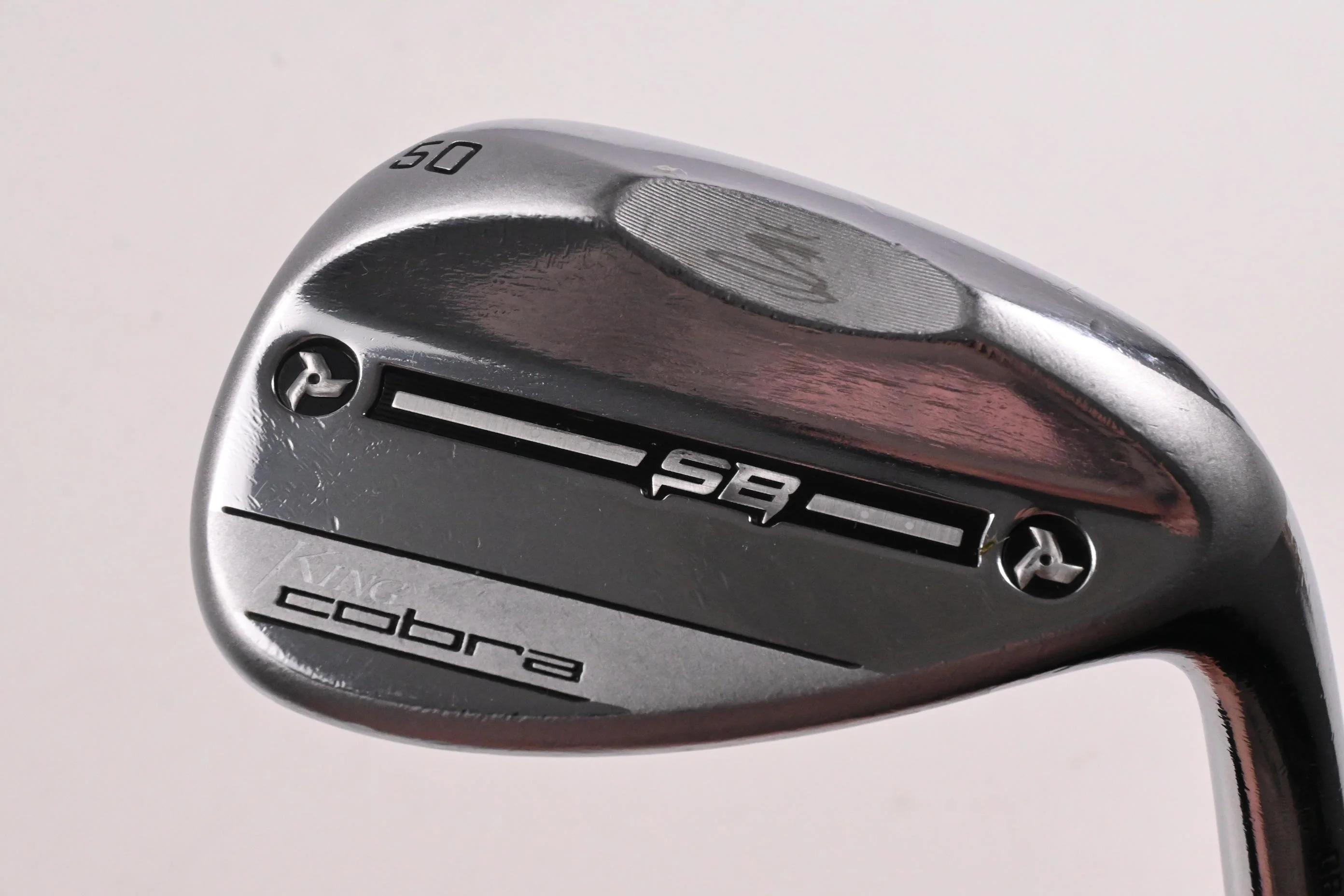 King Cobra Snakebite 2021 Gap Wedge / 50 Degree / Stiff Flex KBS HI-REV 2.0 125