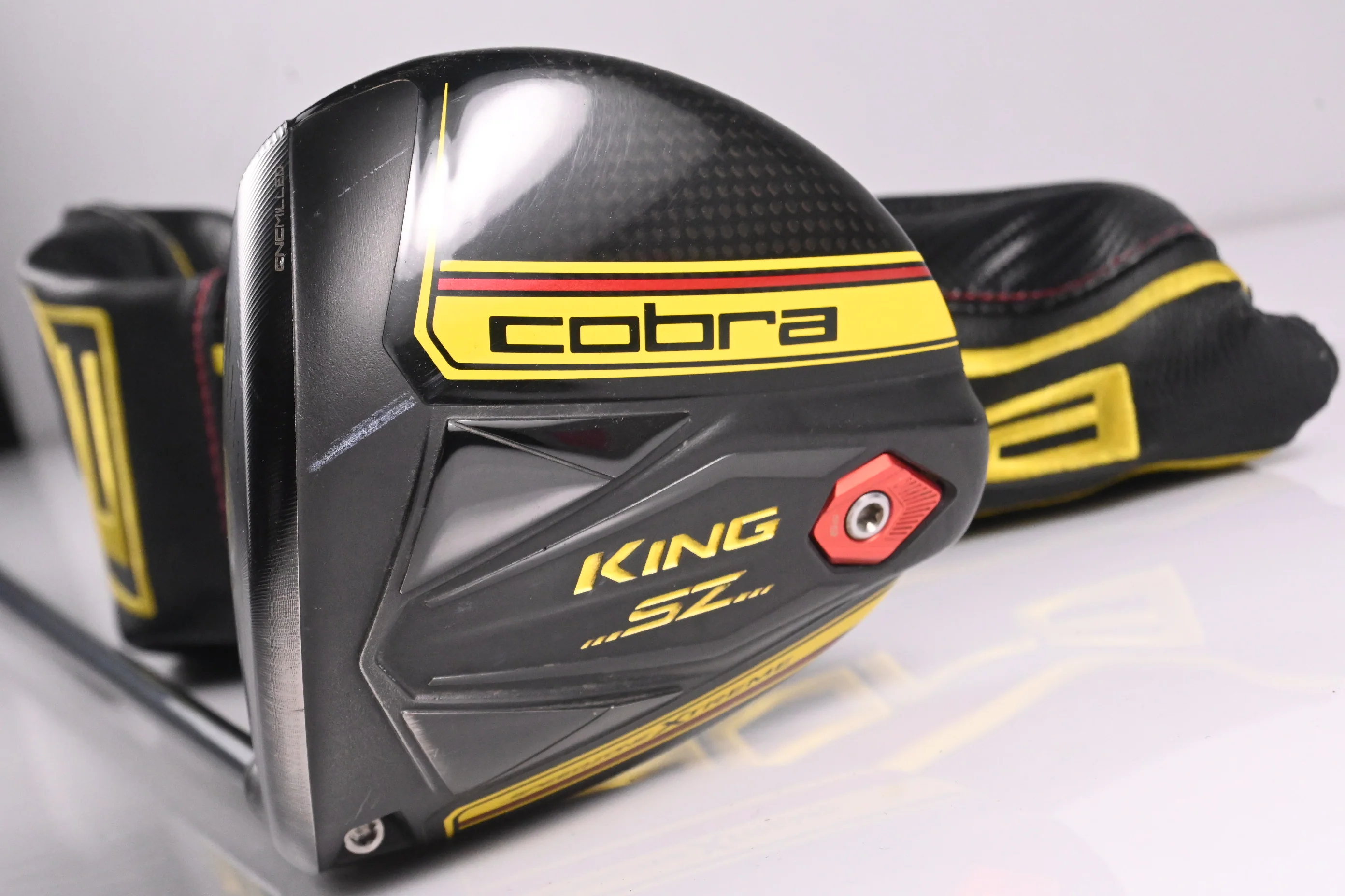 Left Hand Cobra King Speedzone Xtreme Driver / 10.5 Degree / Regular Flex Atmos