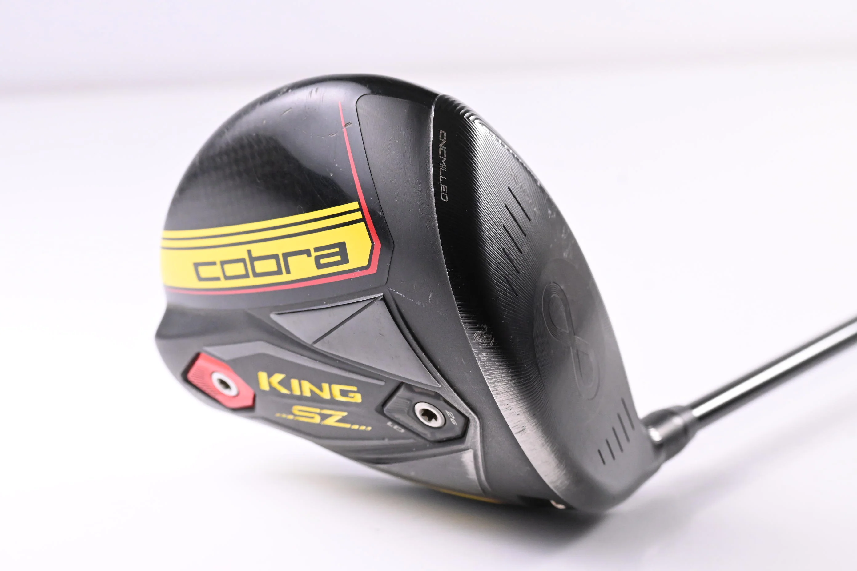 Cobra King Speedzone Driver / 10.5 Degree / X-Flex HZRDUS Smoke Black RDX 70