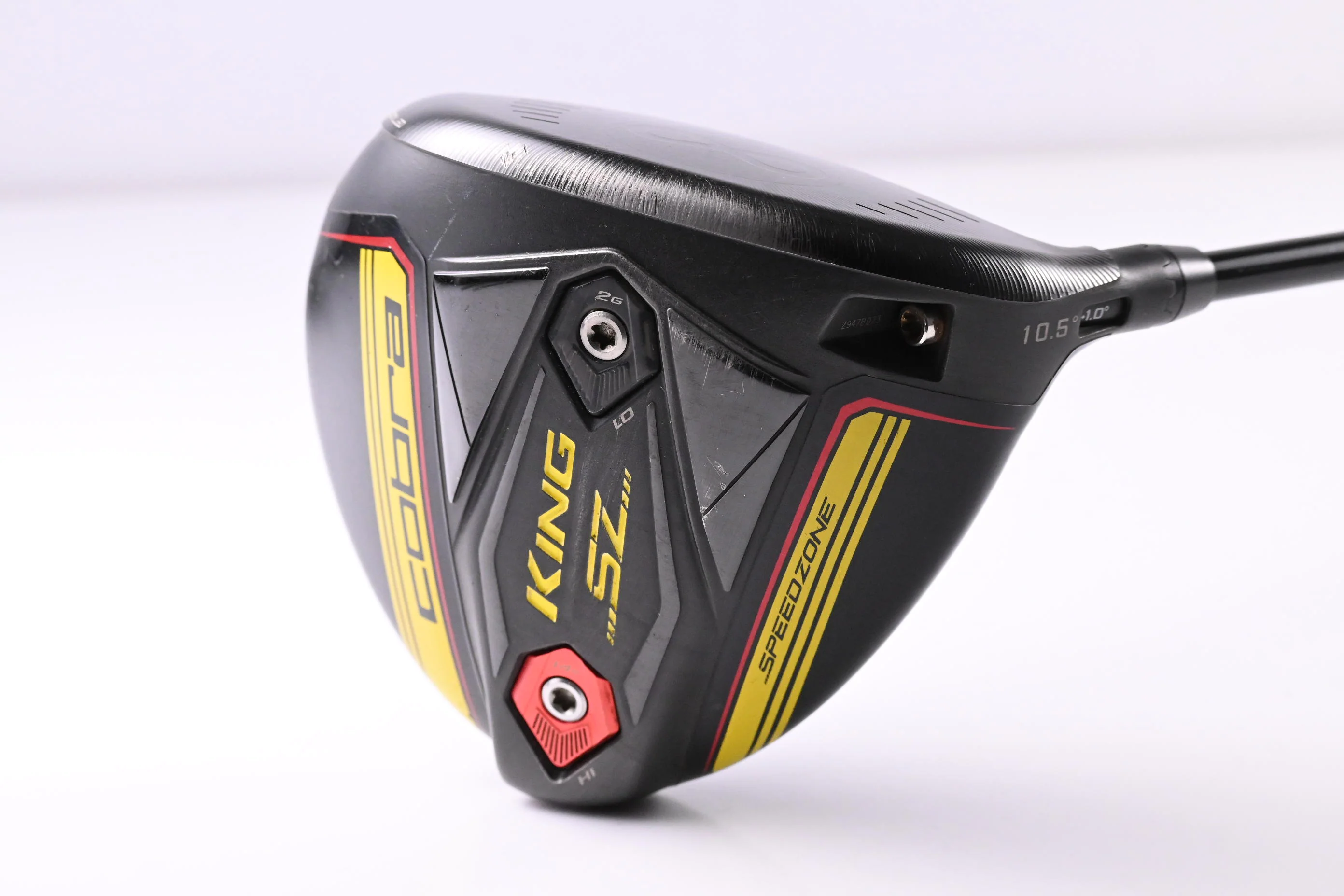 Cobra King Speedzone Driver / 10.5 Degree / X-Flex HZRDUS Smoke Black RDX 70 - Image 2