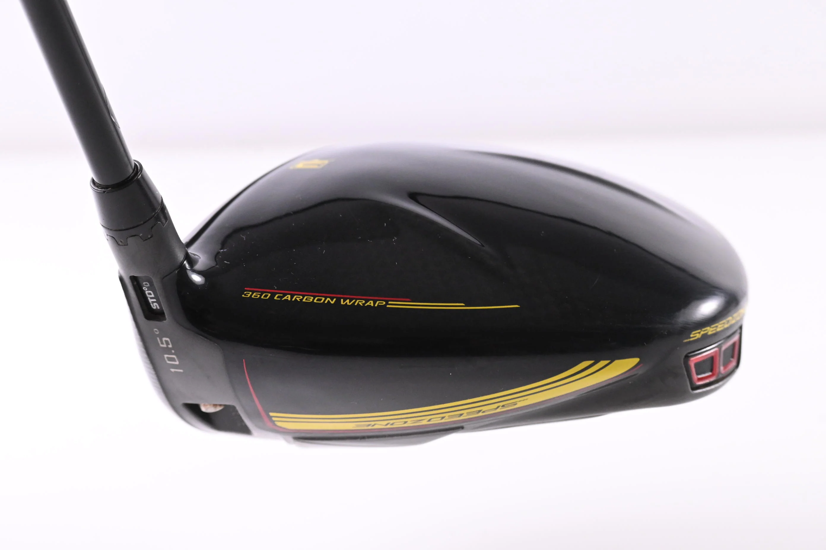 Cobra King Speedzone Driver / 10.5 Degree / Regular Flex Tensei AV Blue 65 Shaft - Image 5