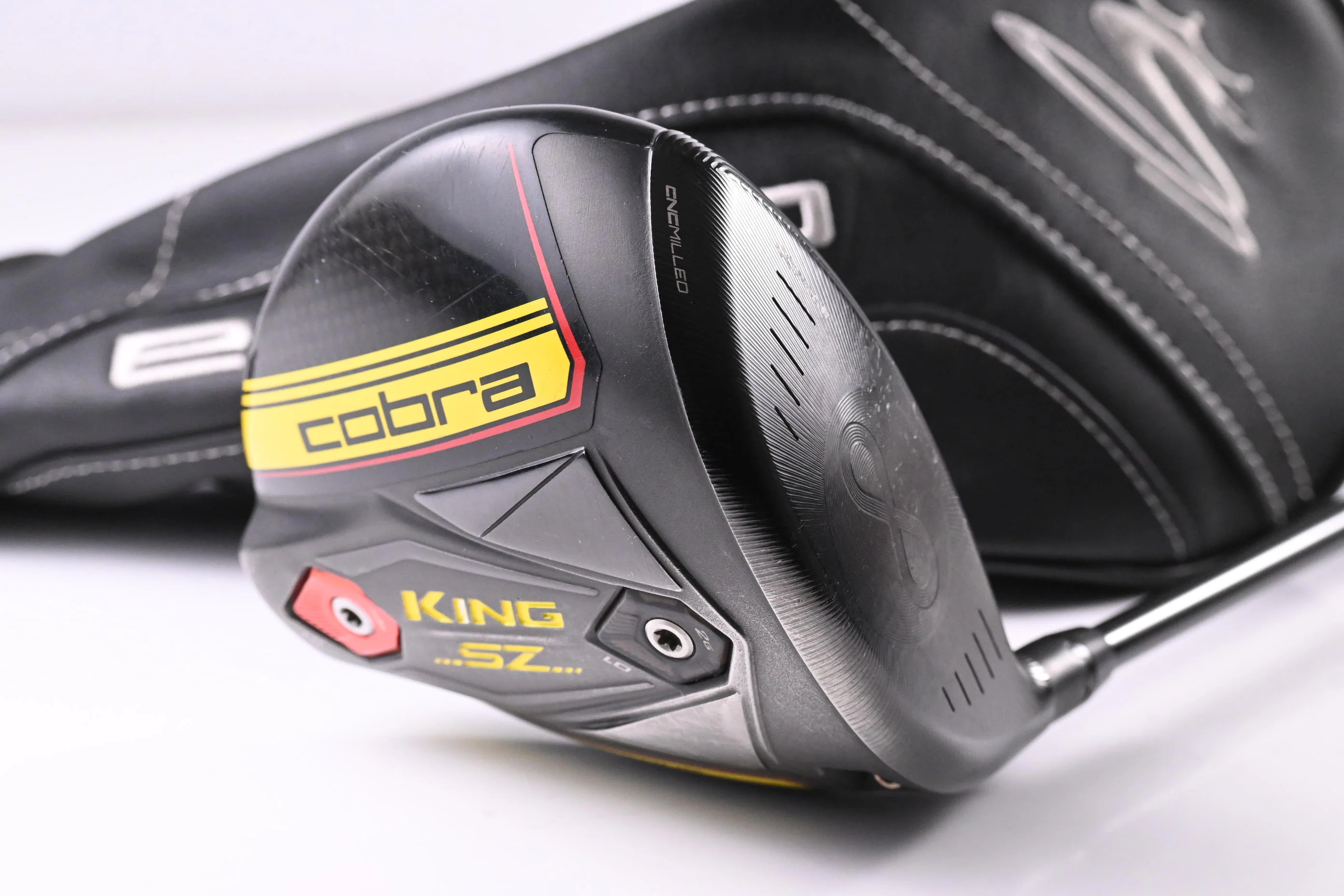 Cobra King Speedzone Driver / 10.5 Degree / Regular Flex Tensei AV Blue 65 Shaft