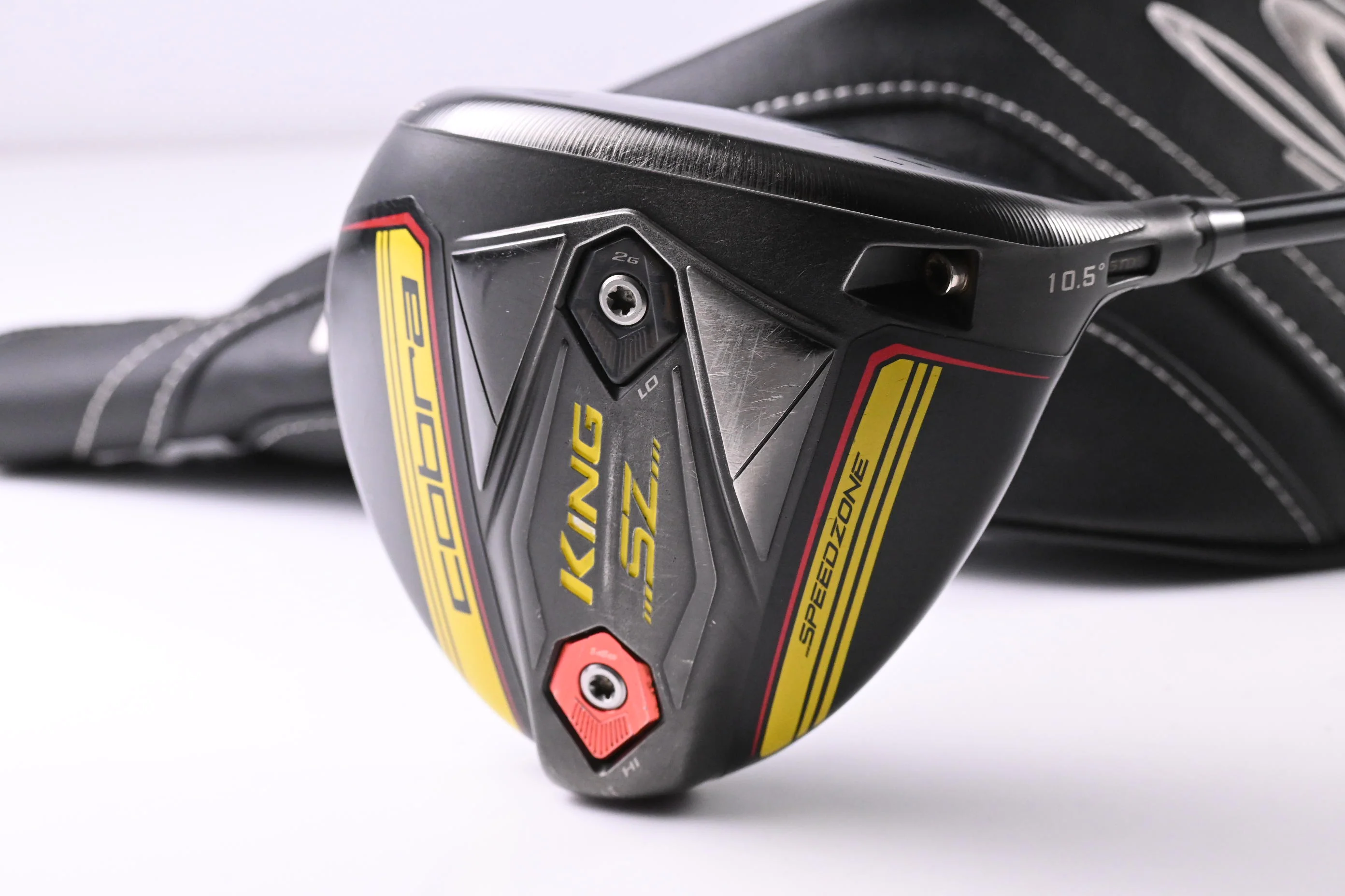 Cobra King Speedzone Driver / 10.5 Degree / Regular Flex Tensei AV Blue 65 Shaft - Image 2