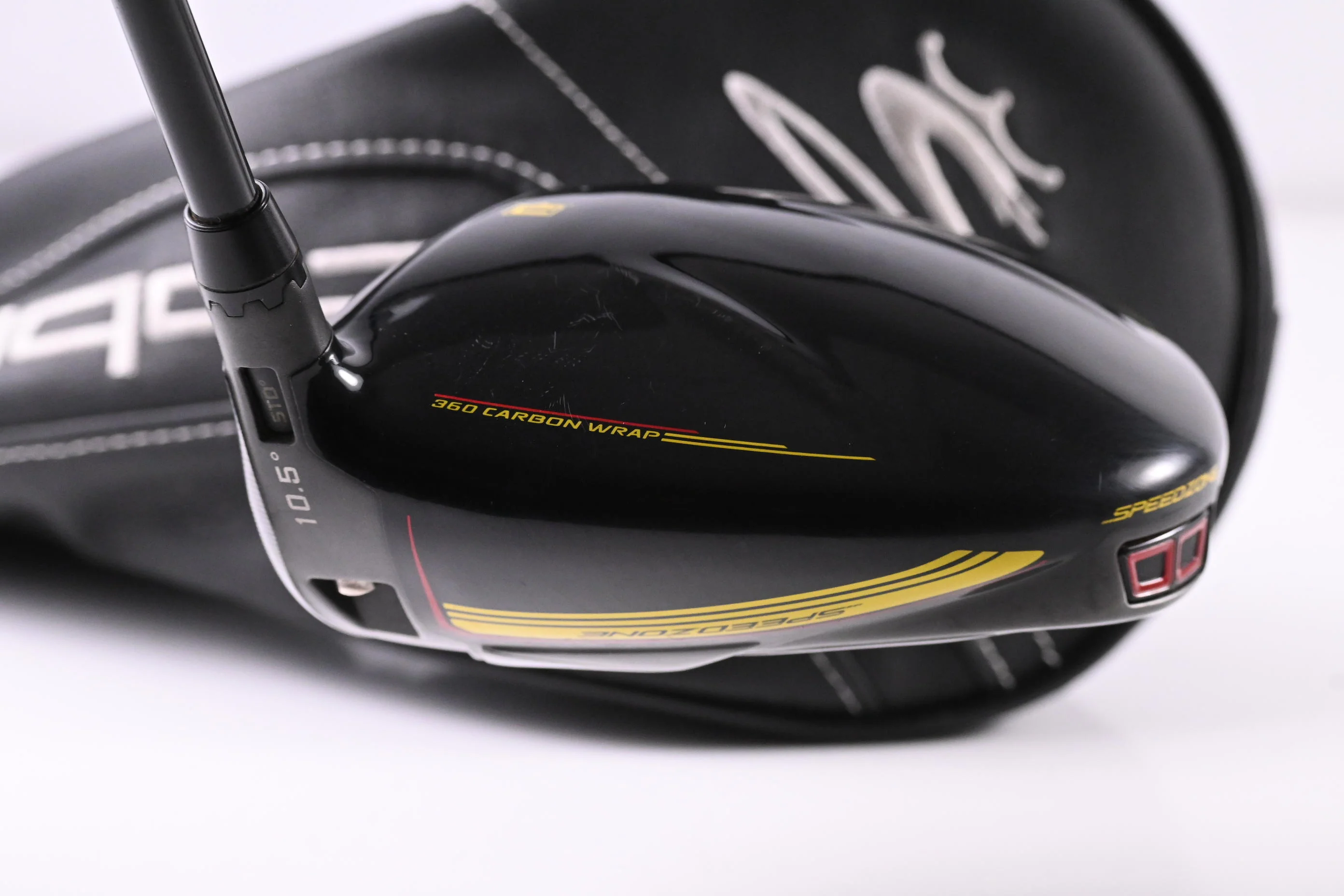 Cobra King Speedzone Driver / 10.5 Degree / Regular Flex Tensei AV Blue 65 Shaft - Image 5