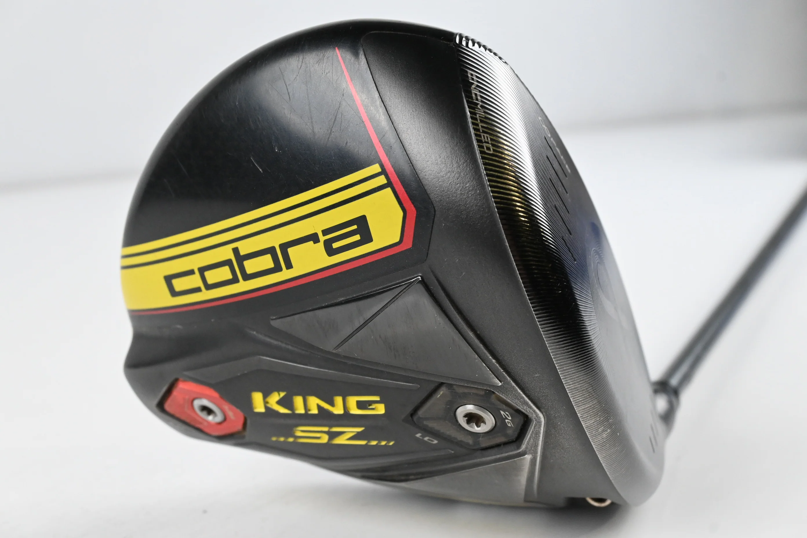 Cobra King Speedzone Driver / 9 Degree / Stiff Flex HZRDUS Smoke Black 70 Shaft