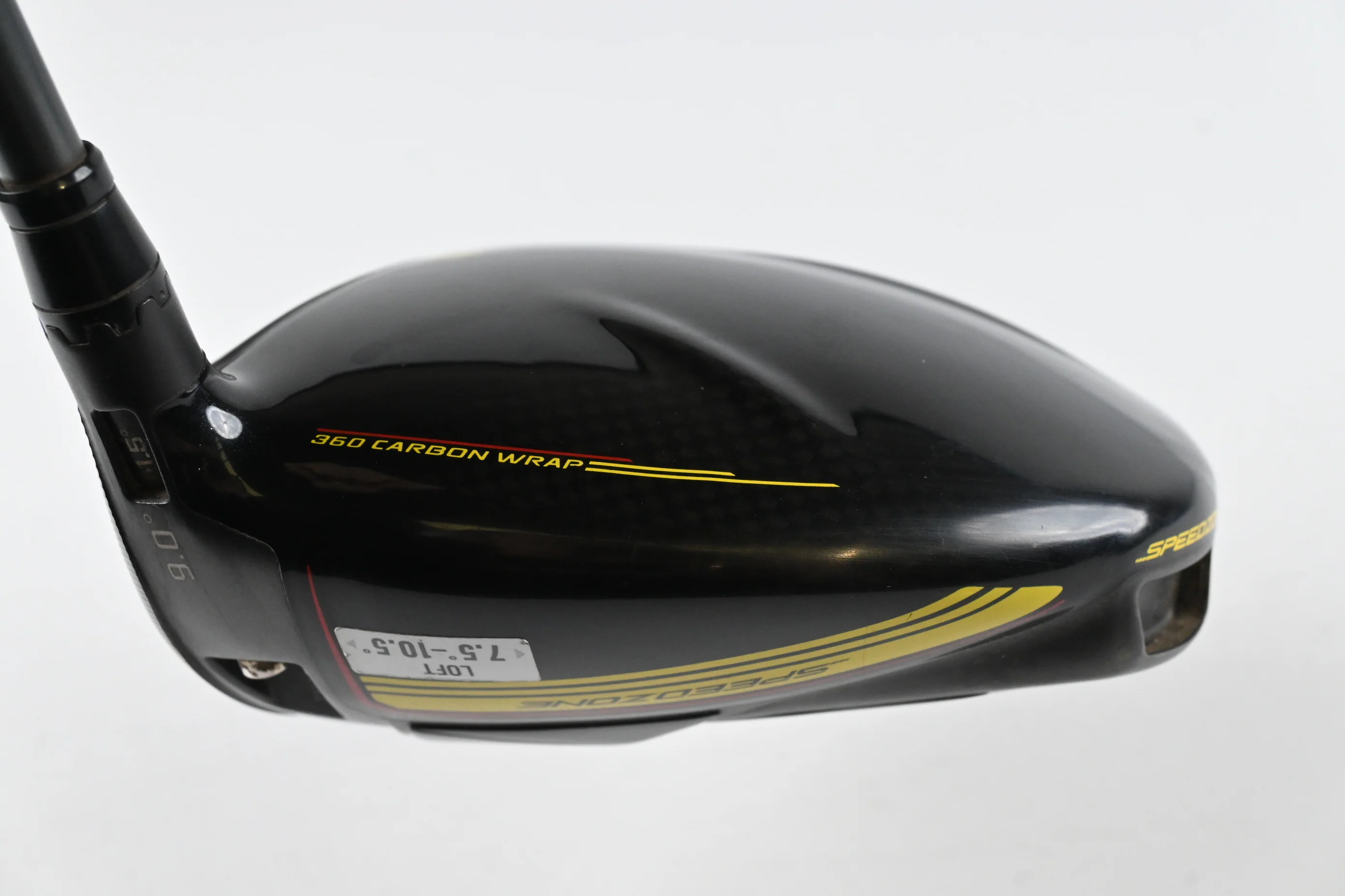 Cobra King Speedzone Driver / 9 Degree / Stiff Flex HZRDUS Smoke Black 70 Shaft - Image 5