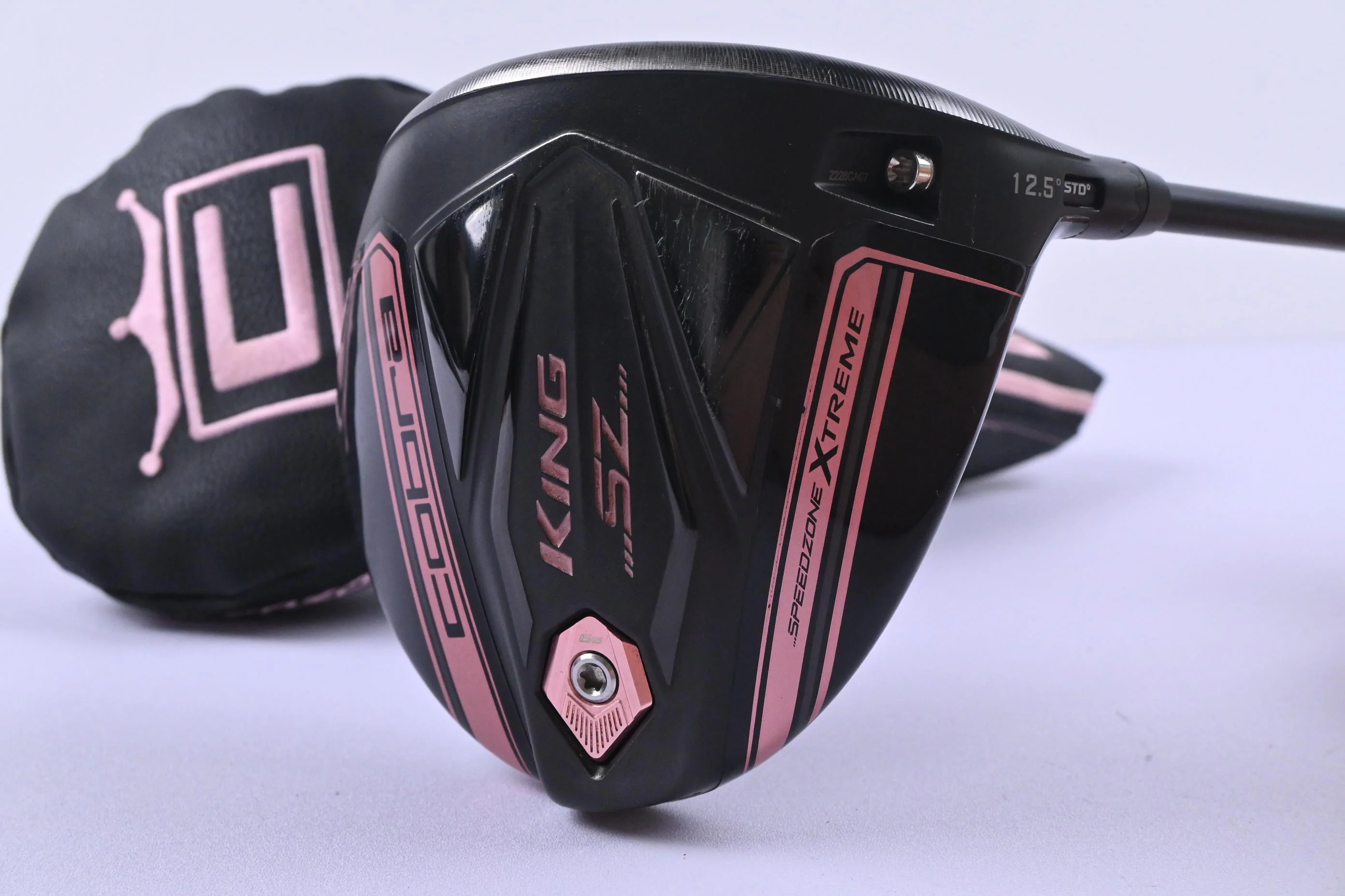 Cobra King Speedzone Driver / 12.5 Degree / Ladies Flex UST Mamiya Helium Black - Image 2