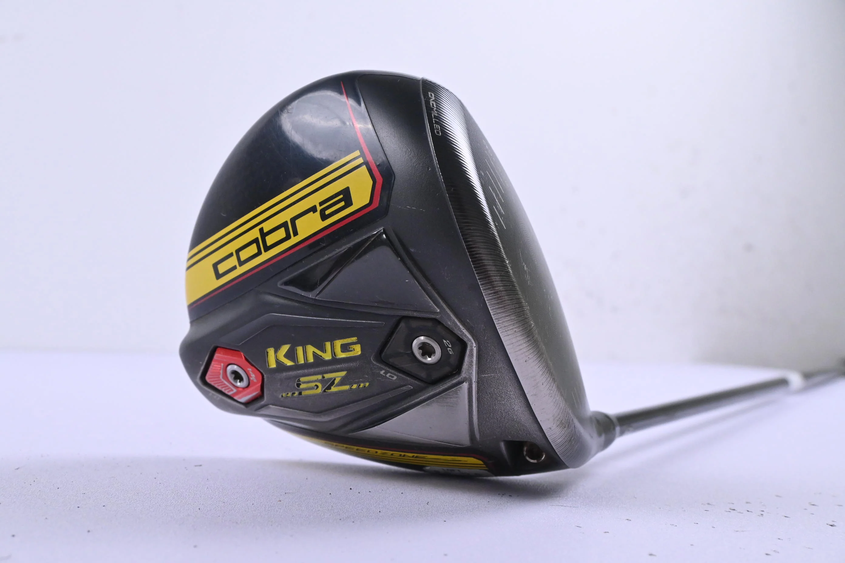 Cobra King Speedzone Driver / 10.5 Degree / Regular Flex UST Mamiya Helium Black