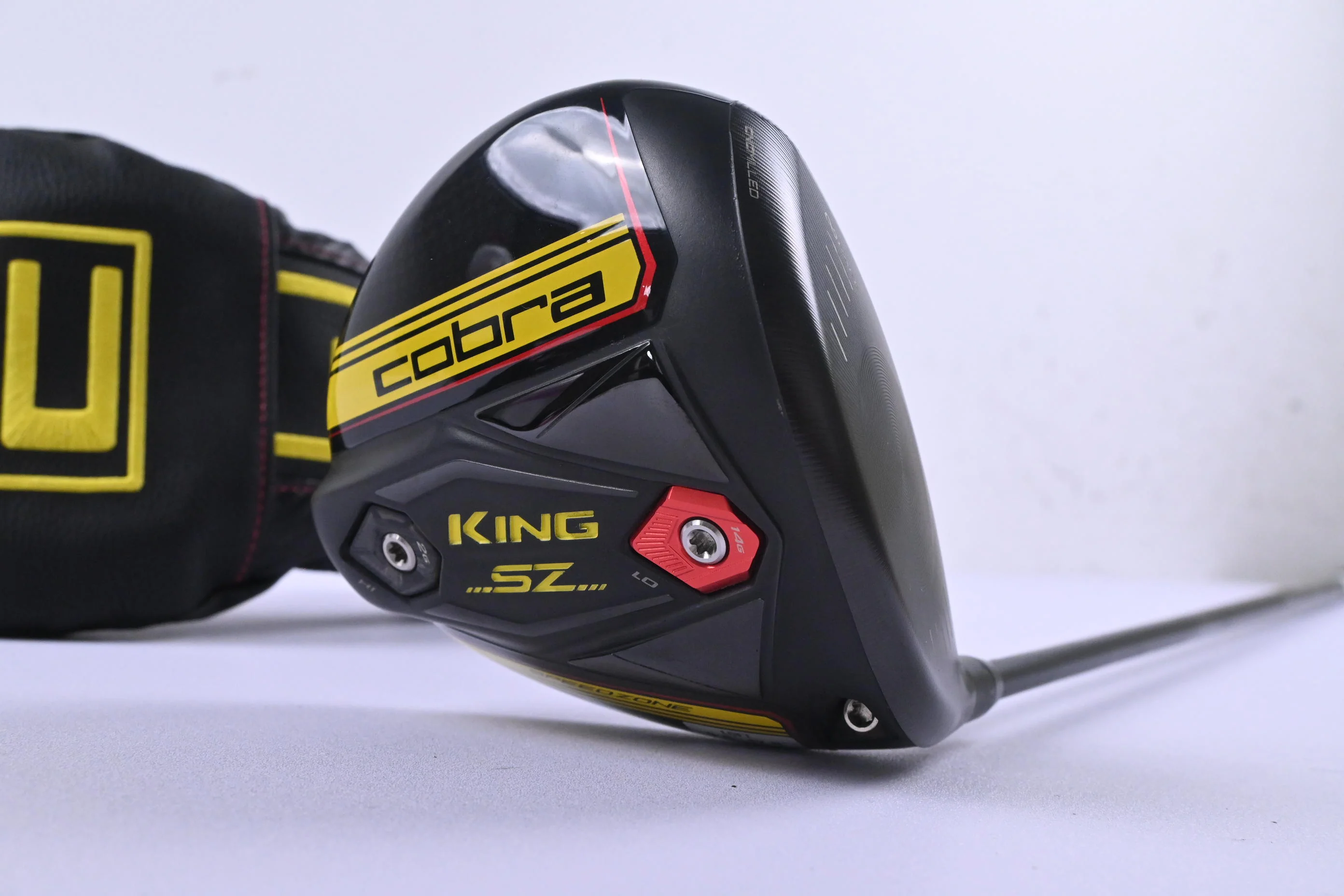Cobra King Speedzone Driver / 10.5 Degree / Stiff Flex UST Mamiya Helium Black 5