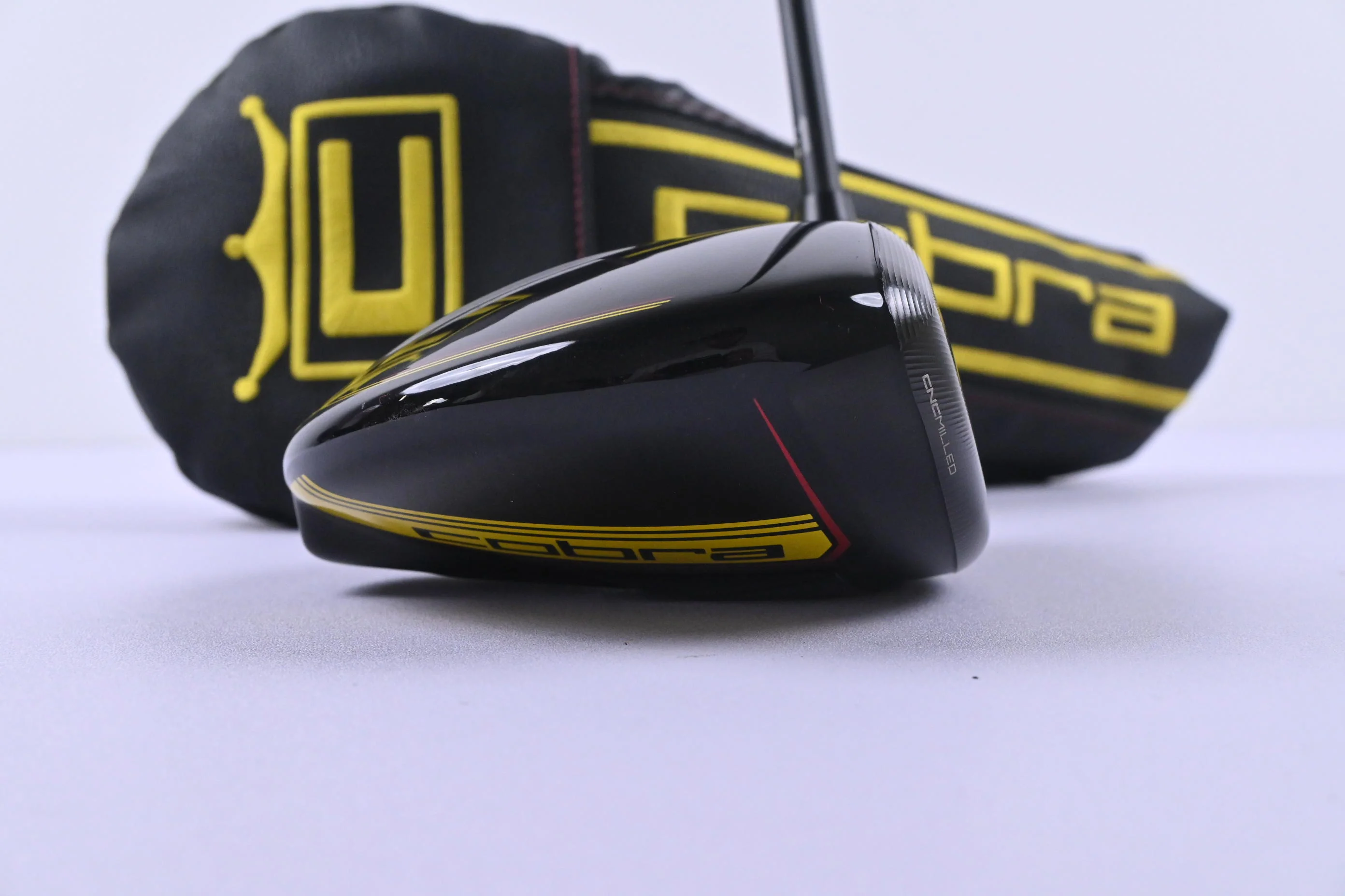 Cobra King Speedzone Driver / 10.5 Degree / Stiff Flex UST Mamiya Helium Black 5 - Image 3
