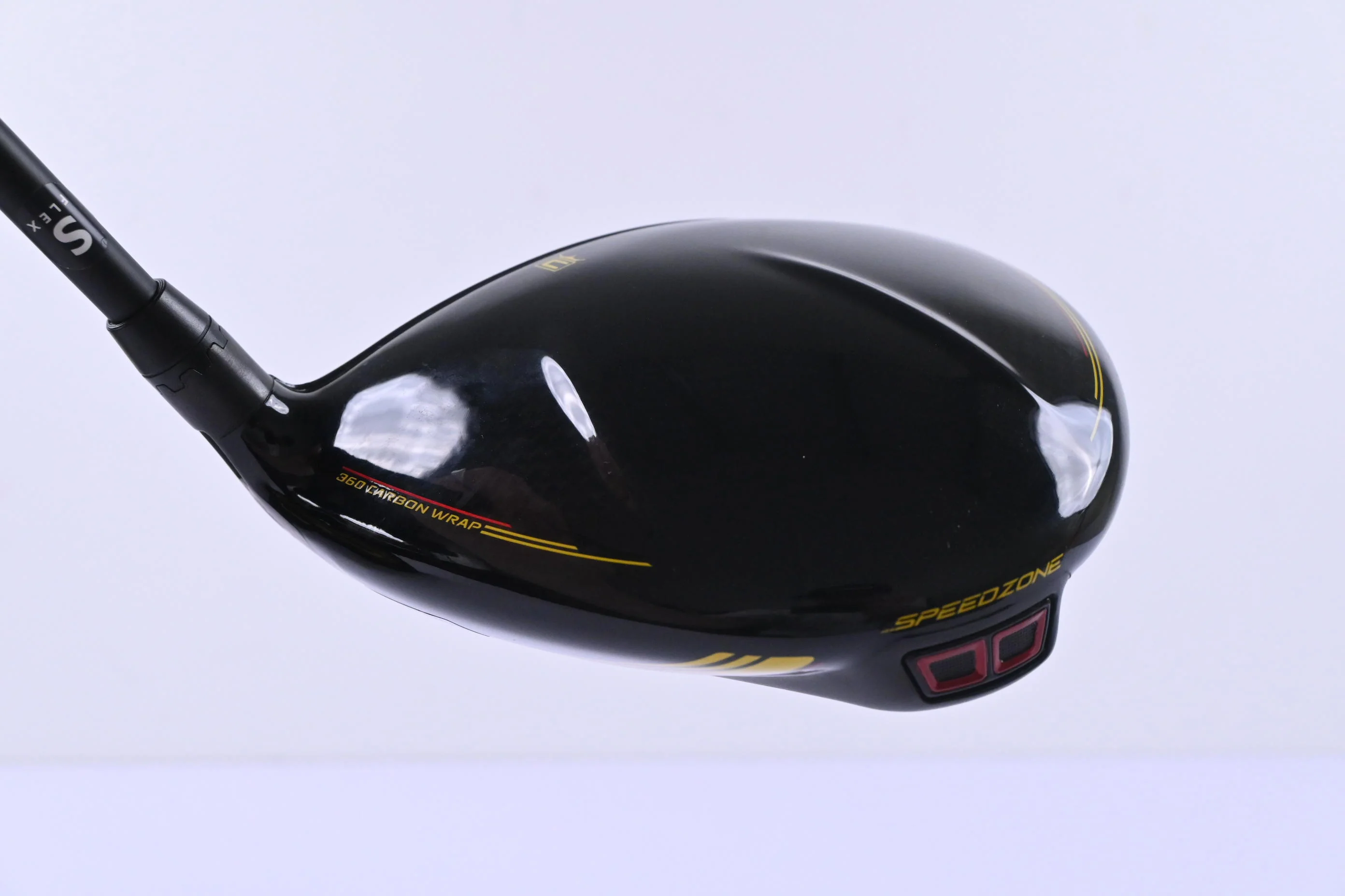 Cobra King Speedzone Driver / 10.5 Degree / Stiff Flex UST Mamiya Helium Black 5 - Image 5