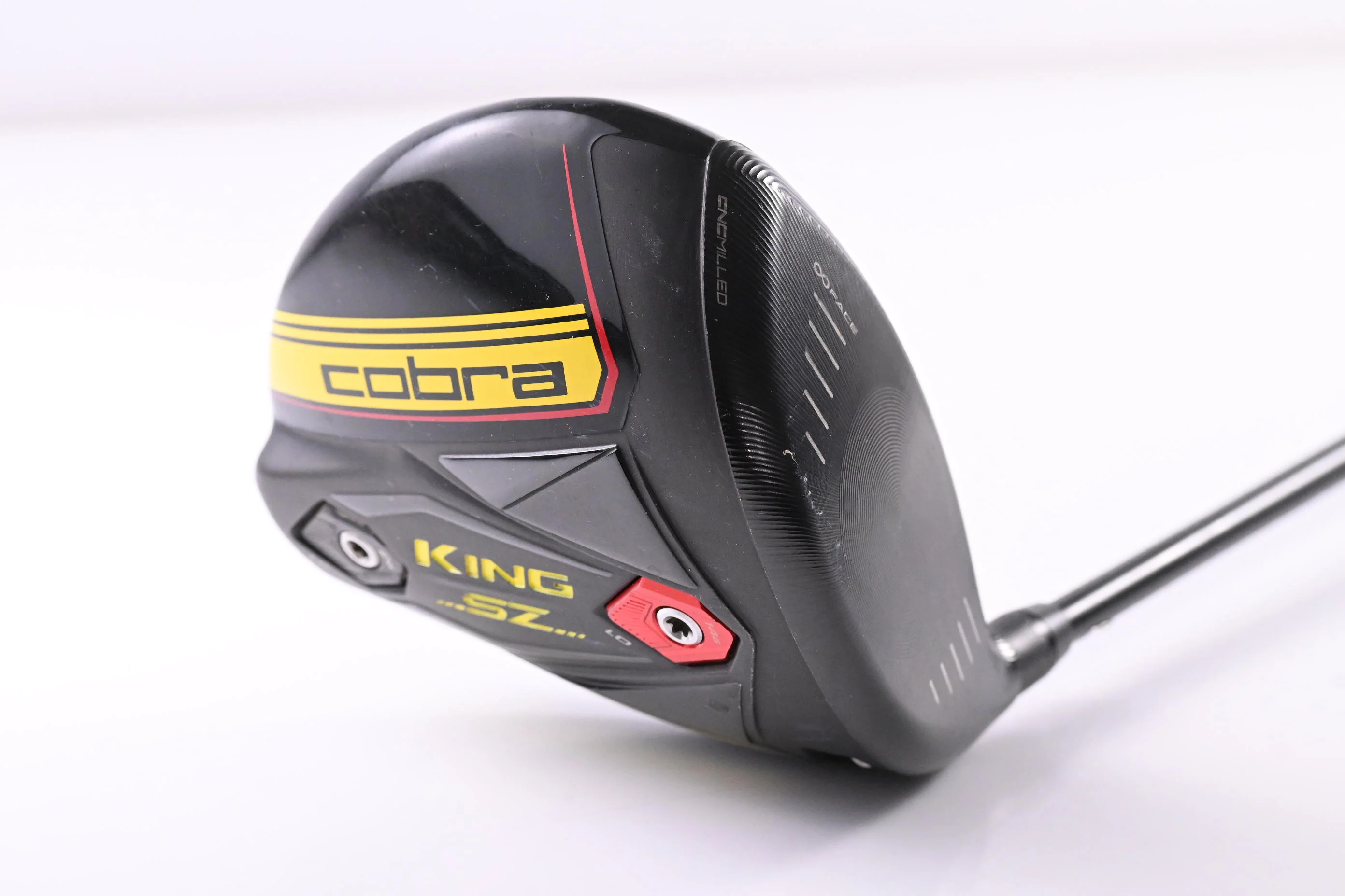 Cobra King Speedzone Driver / 10.5 Degree / Regular Flex UST Helium 5 Shaft