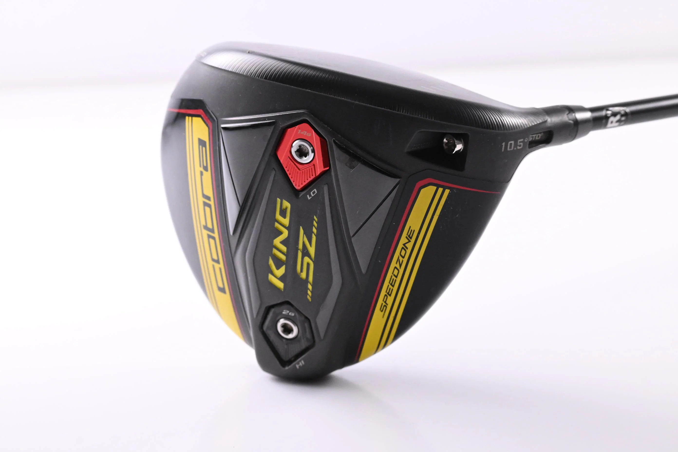 Cobra King Speedzone Driver / 10.5 Degree / Regular Flex UST Helium 5 Shaft - Image 2