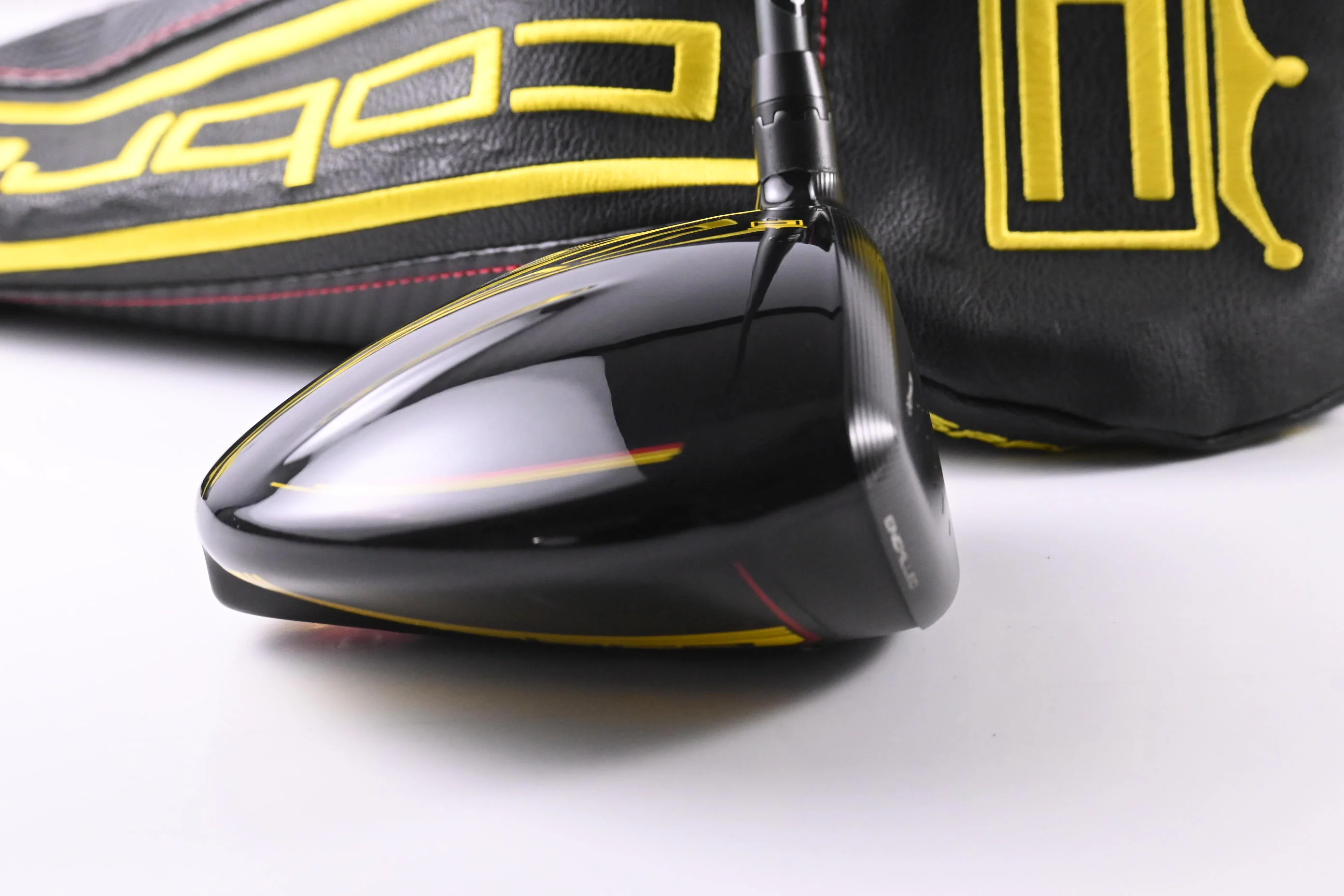 Cobra King Speedzone Driver / 9 Degree / Stiff Flex HZRDUS Smoke Yellow 60 Shaft - Image 3