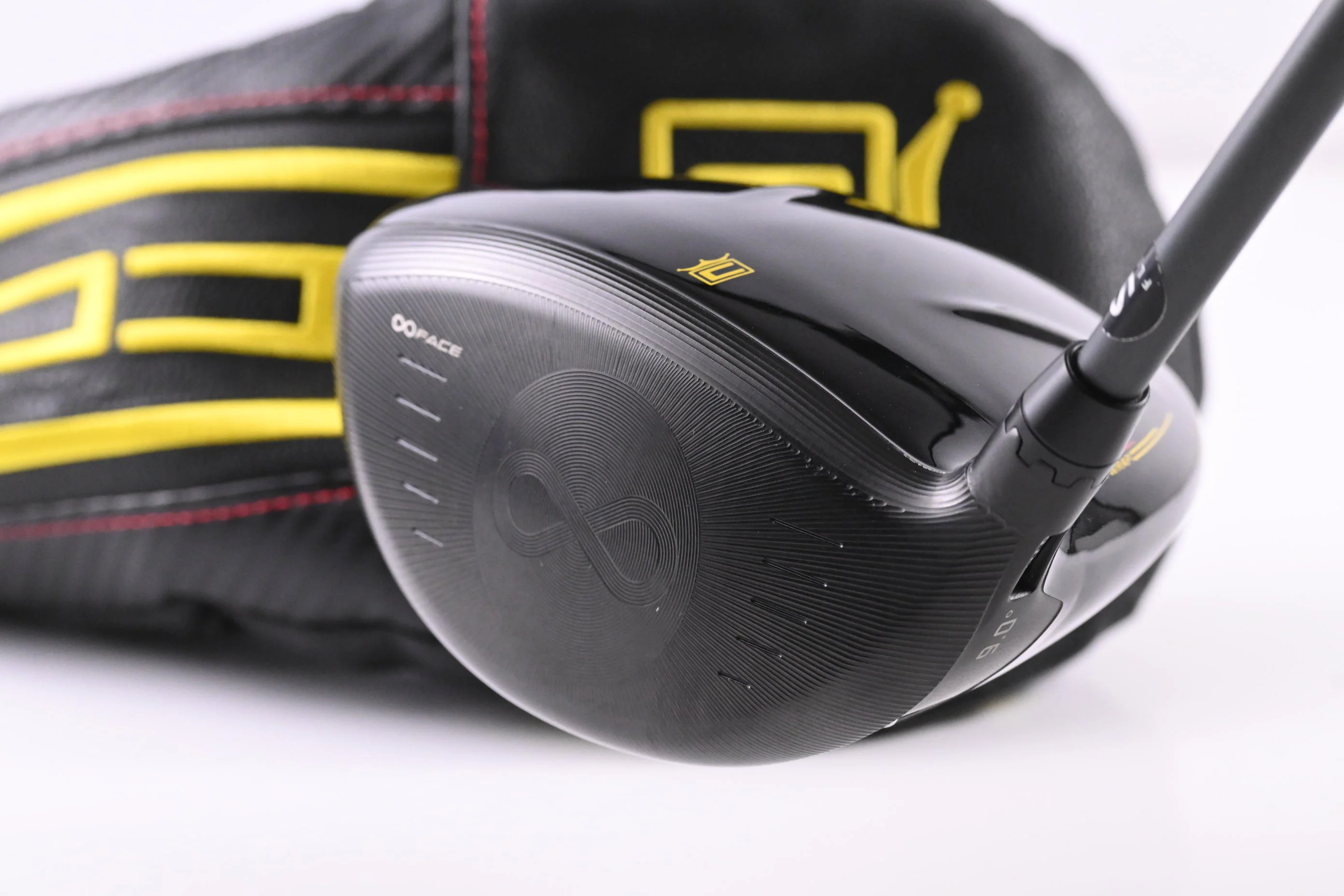 Cobra King Speedzone Driver / 9 Degree / Stiff Flex HZRDUS Smoke Yellow 60 Shaft - Image 4