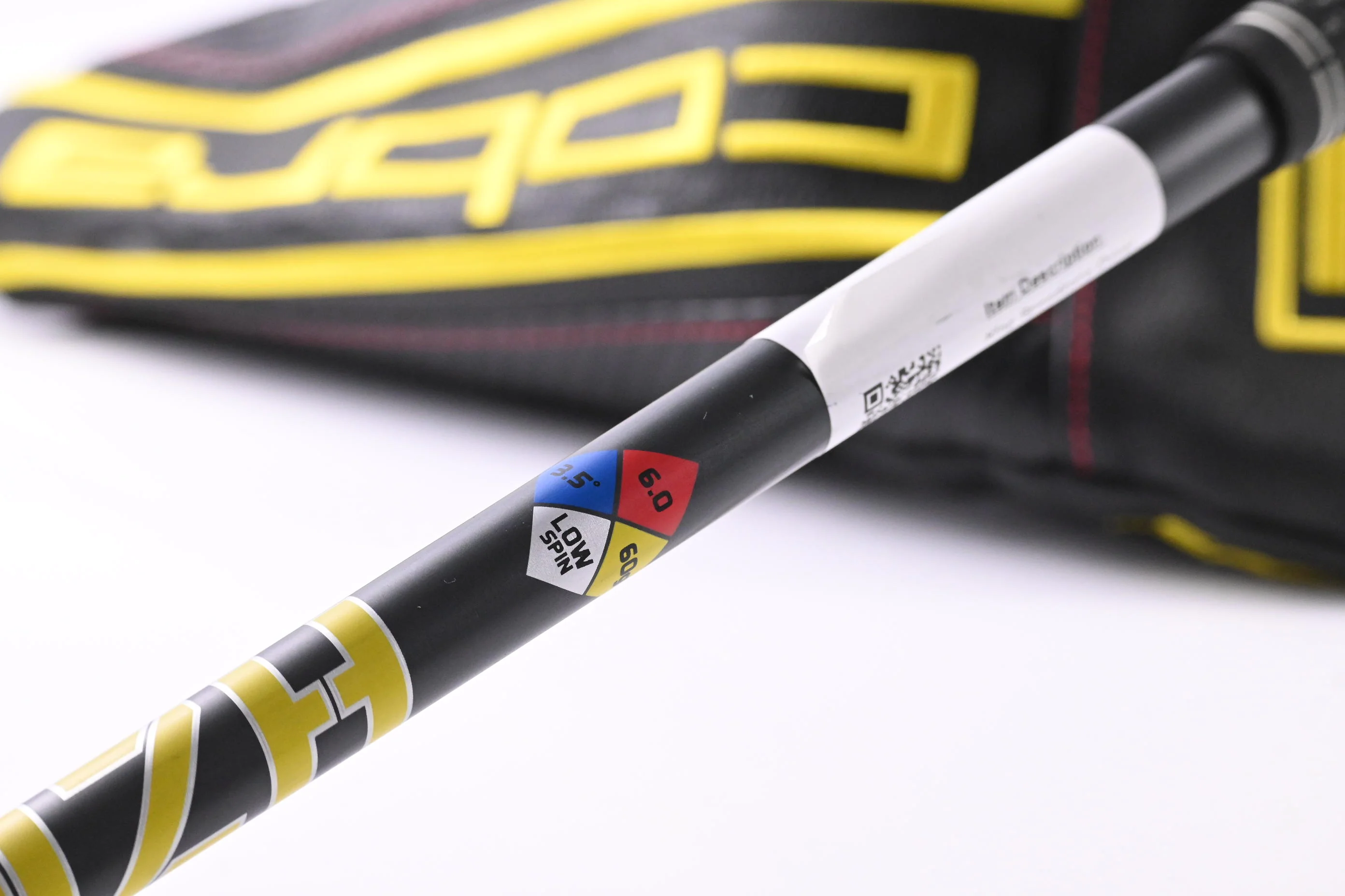 Cobra King Speedzone Driver / 9 Degree / Stiff Flex HZRDUS Smoke Yellow 60 Shaft - Image 6