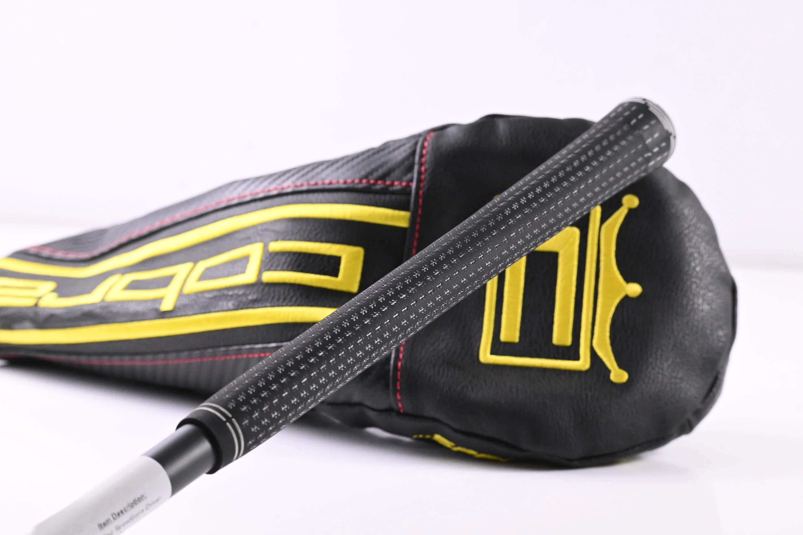 Cobra King Speedzone Driver / 9 Degree / Stiff Flex HZRDUS Smoke Yellow 60 Shaft - Image 8
