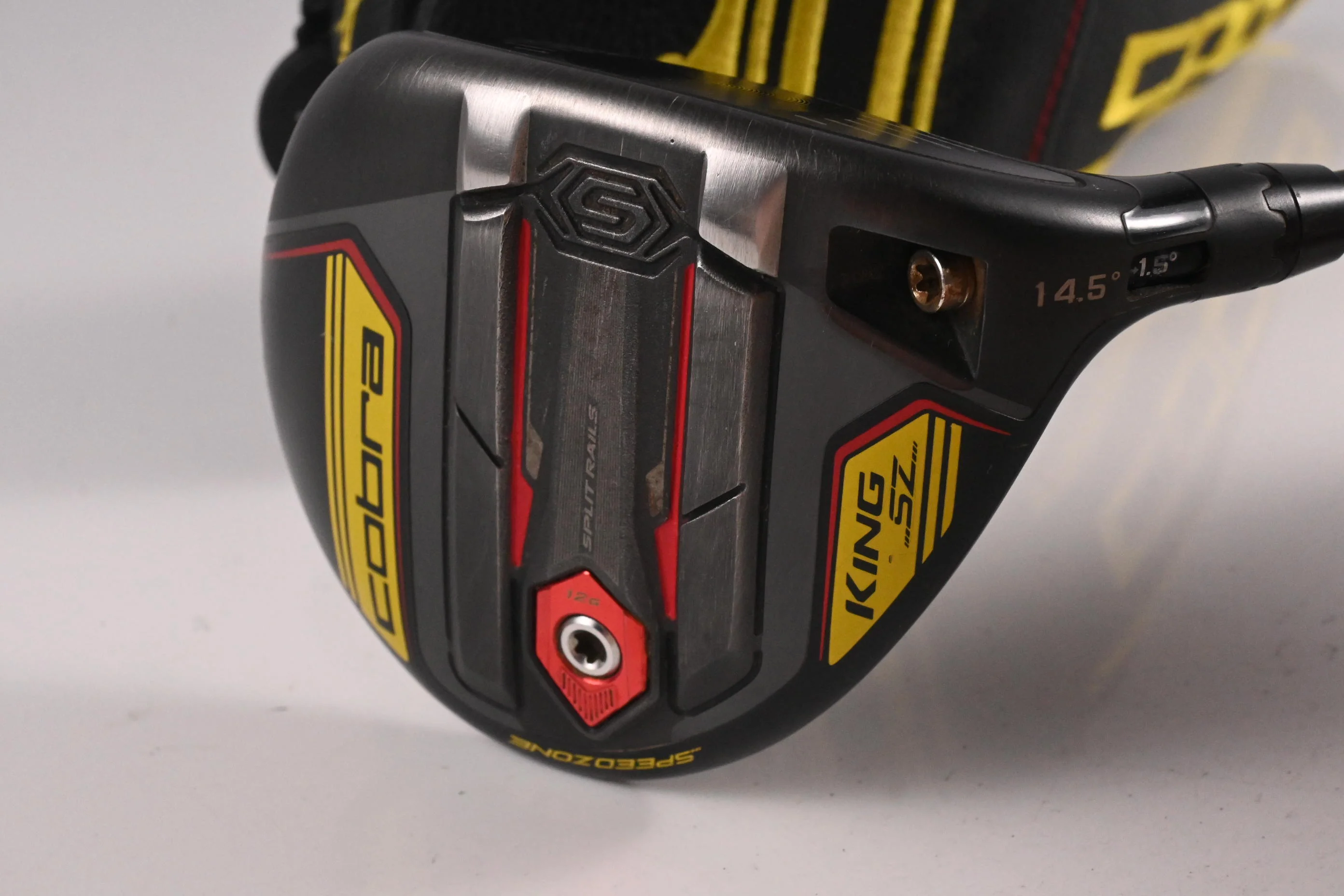 Cobra King Speedzone #3 Wood / 14.5 Degree / Stiff Flex UST Helium 4 Shaft - Image 2