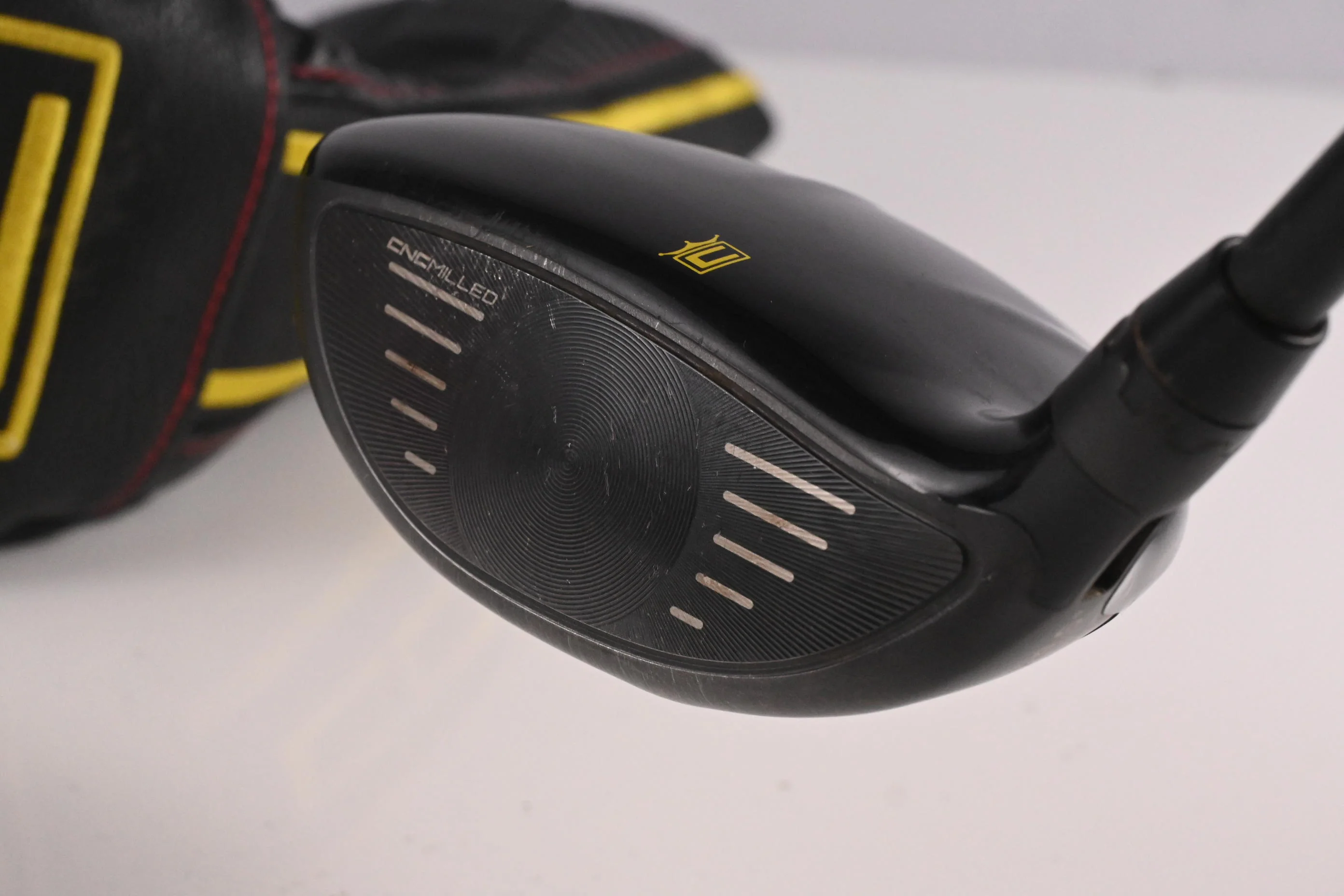 Cobra King Speedzone #3 Wood / 14.5 Degree / Stiff Flex UST Helium 4 Shaft - Image 4