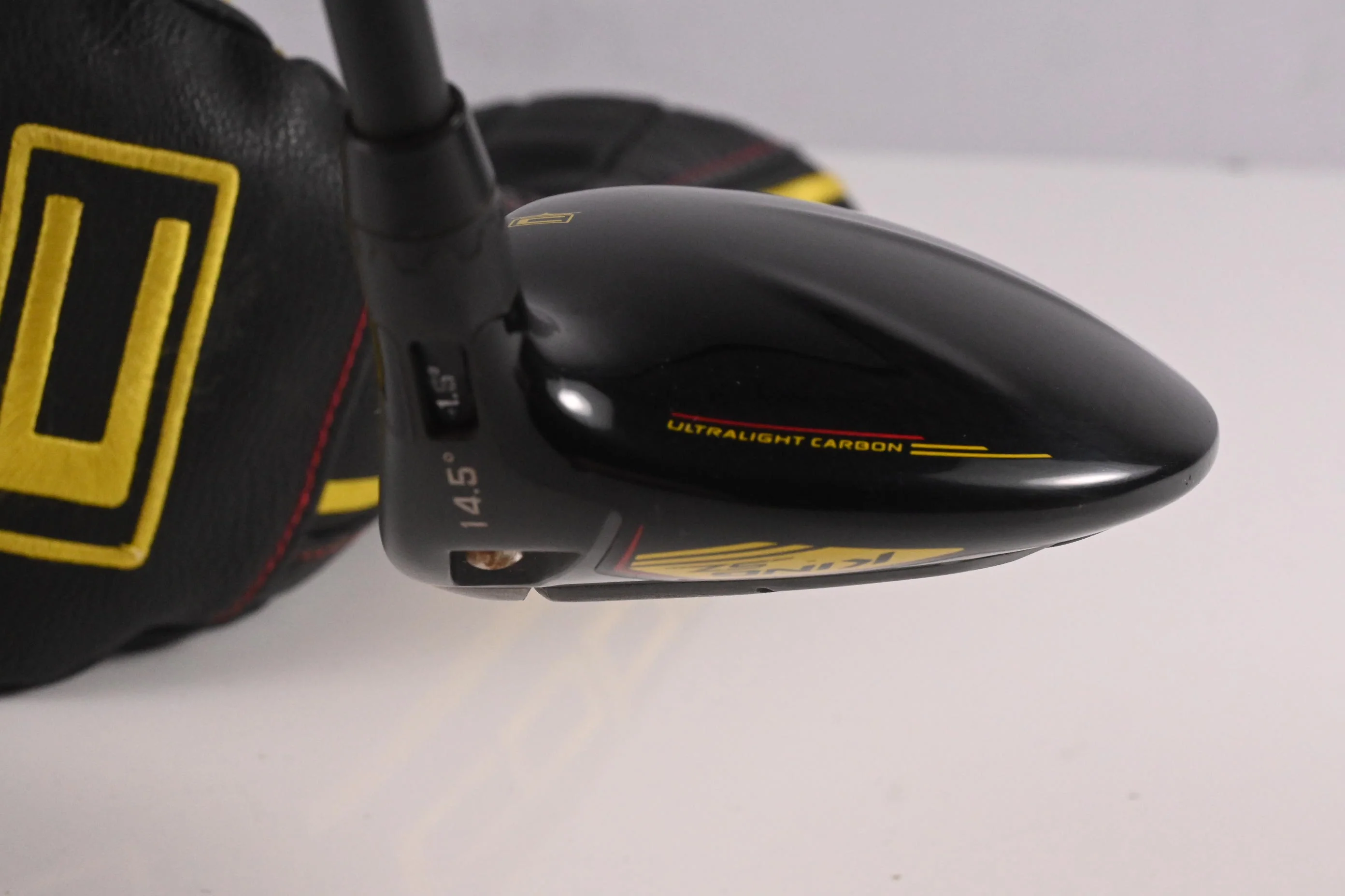 Cobra King Speedzone #3 Wood / 14.5 Degree / Stiff Flex UST Helium 4 Shaft - Image 5