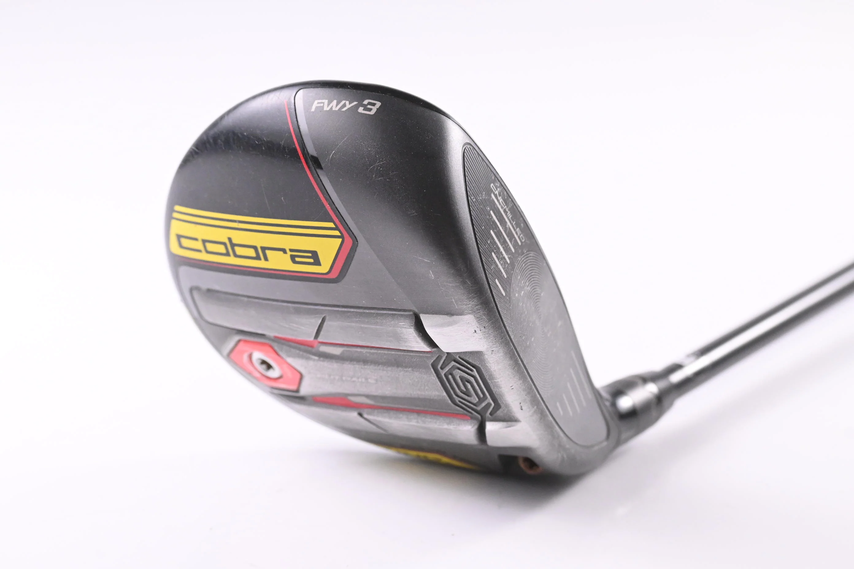 Cobra King Speedzone #3 Wood / 14.5 Degree / Regular Flex Helium Black 5 Shaft