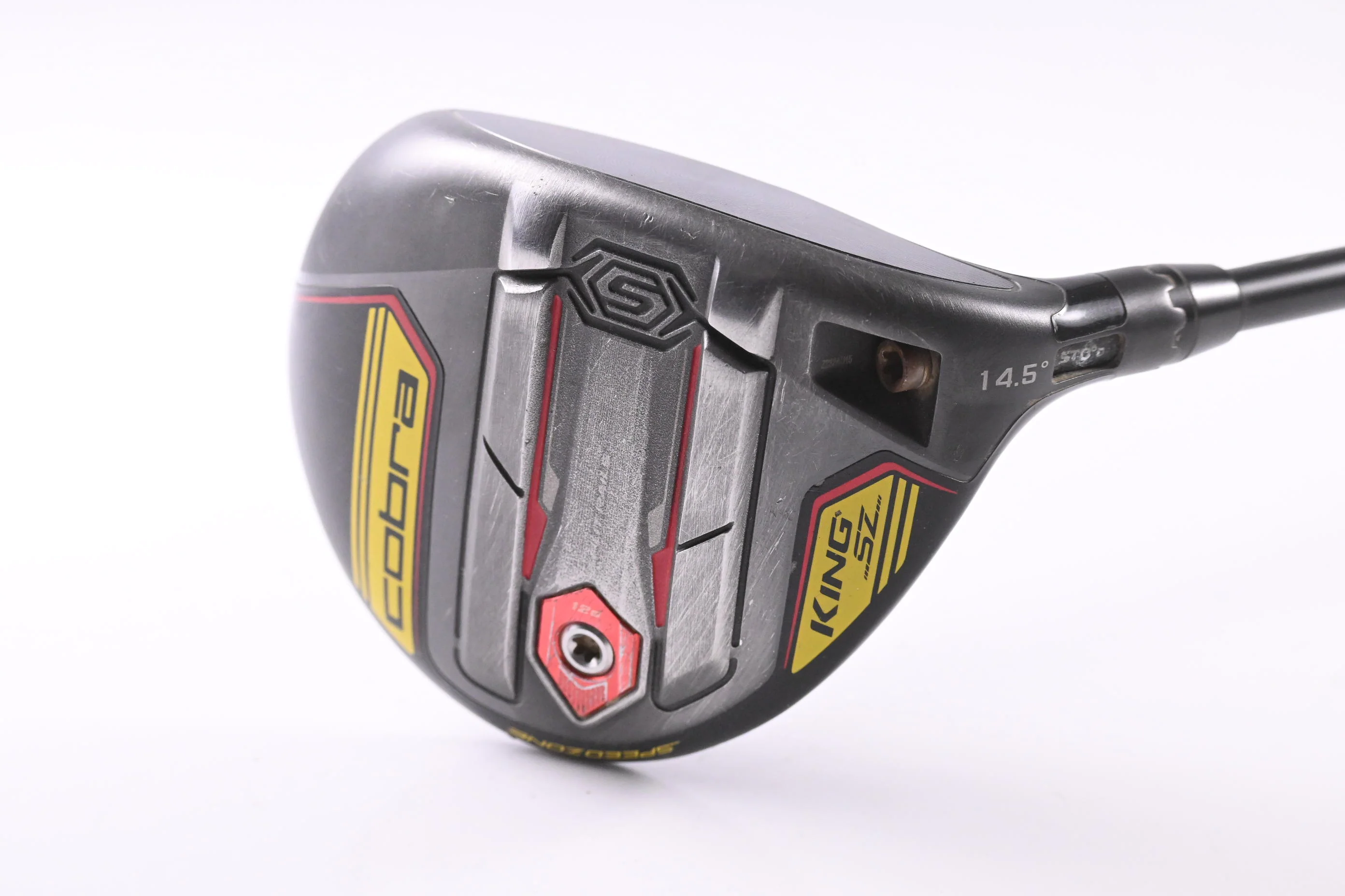 Cobra King Speedzone #3 Wood / 14.5 Degree / Regular Flex Helium Black 5 Shaft - Image 2