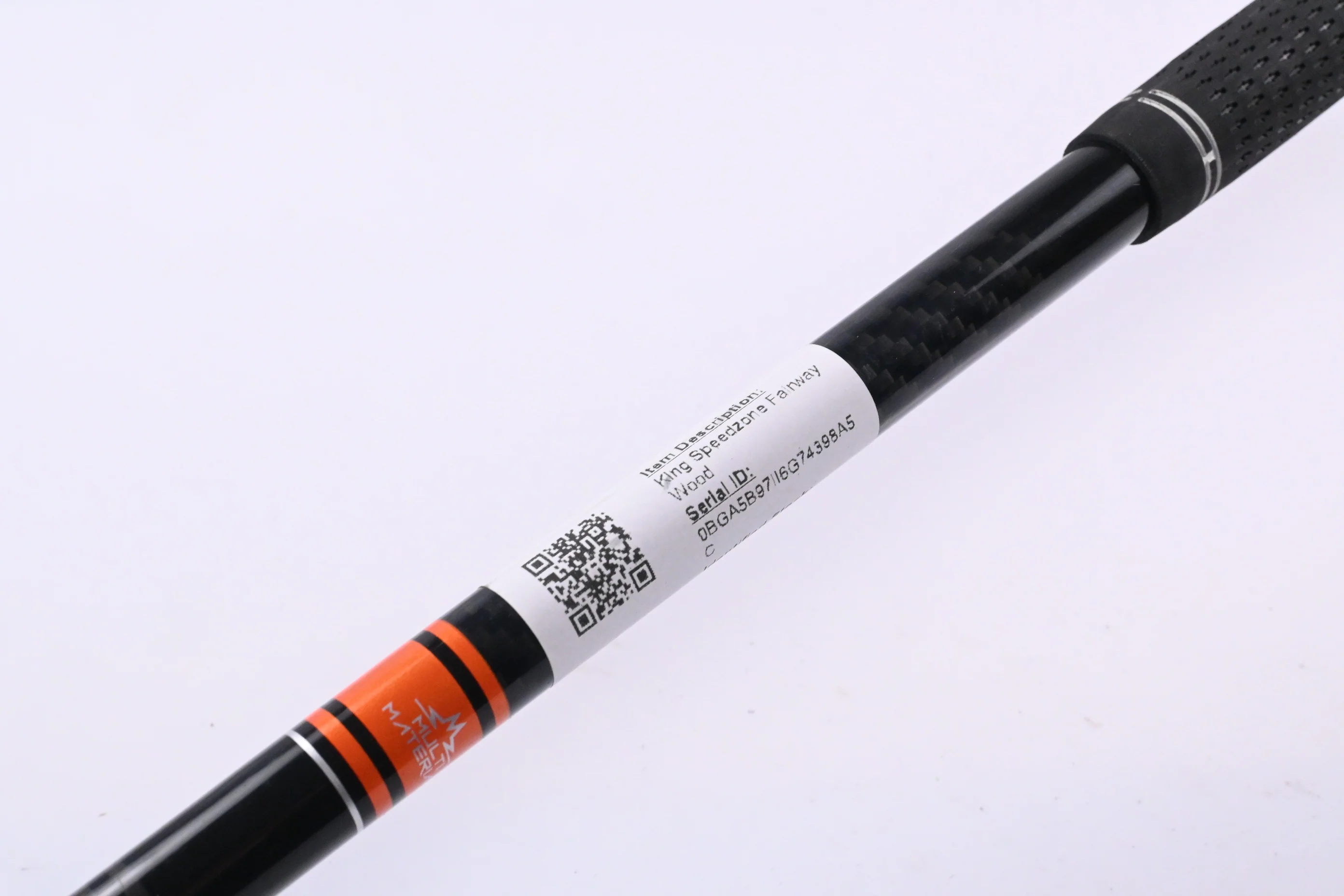 Cobra King Speedzone #3 Wood / 14.5 Degree / Regular Flex Tensei Orange 70 Shaft - Image 7