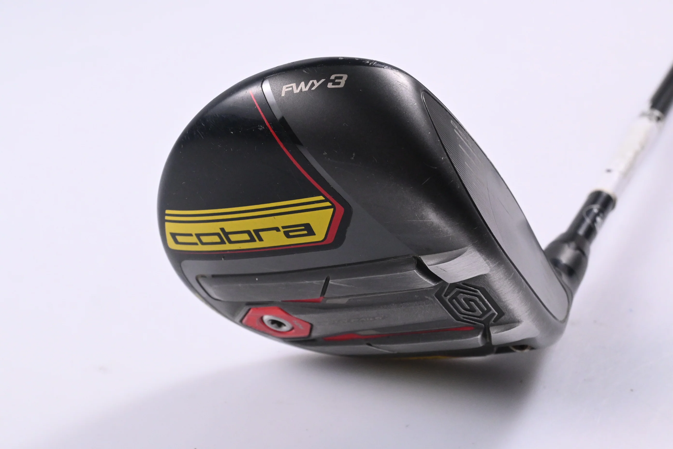 Cobra King Speedzone #3 Wood / 14.5 Degree / Stiff Flex UST Helium Black 5 Shaft