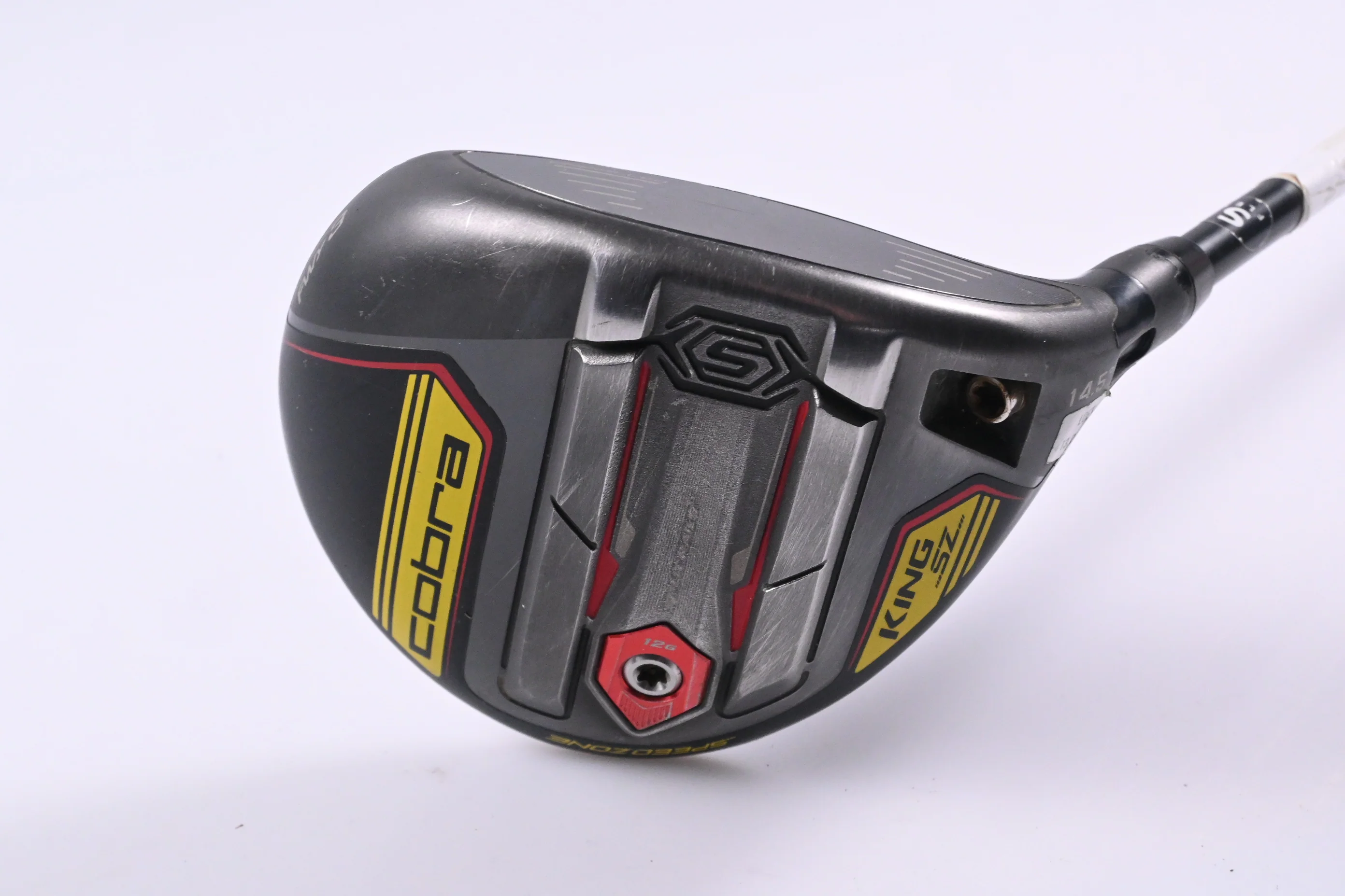 Cobra King Speedzone #3 Wood / 14.5 Degree / Stiff Flex UST Helium Black 5 Shaft - Image 2