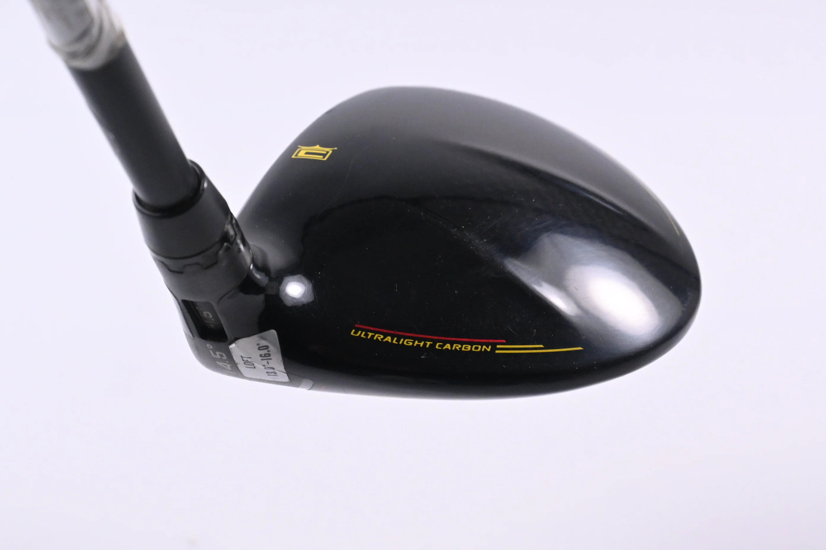 Cobra King Speedzone #3 Wood / 14.5 Degree / Stiff Flex UST Helium Black 5 Shaft - Image 5