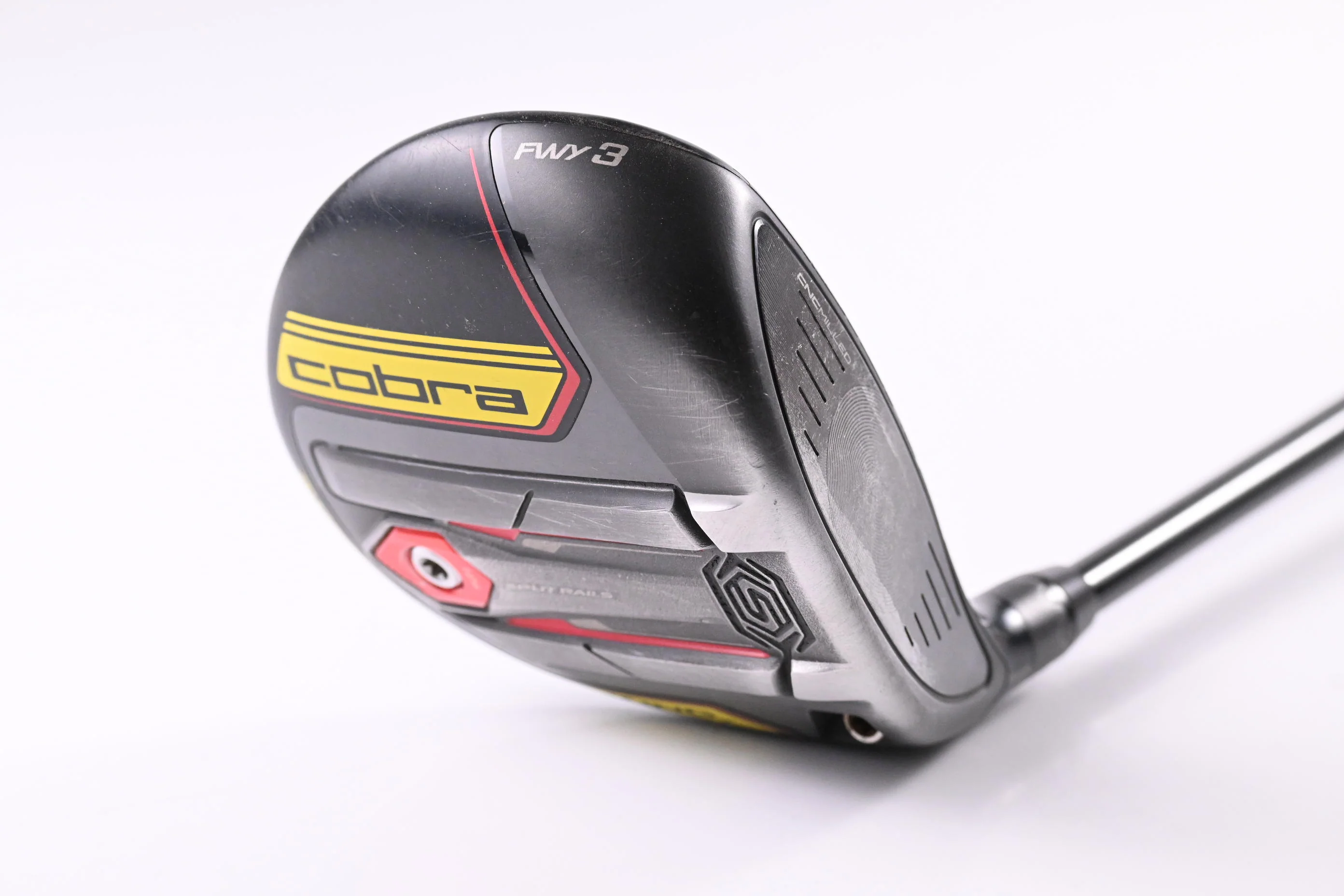Cobra King Speedzone #3 Wood / 14.5 Degree / Stiff Flex Tensei AV Blue 65 Shaft