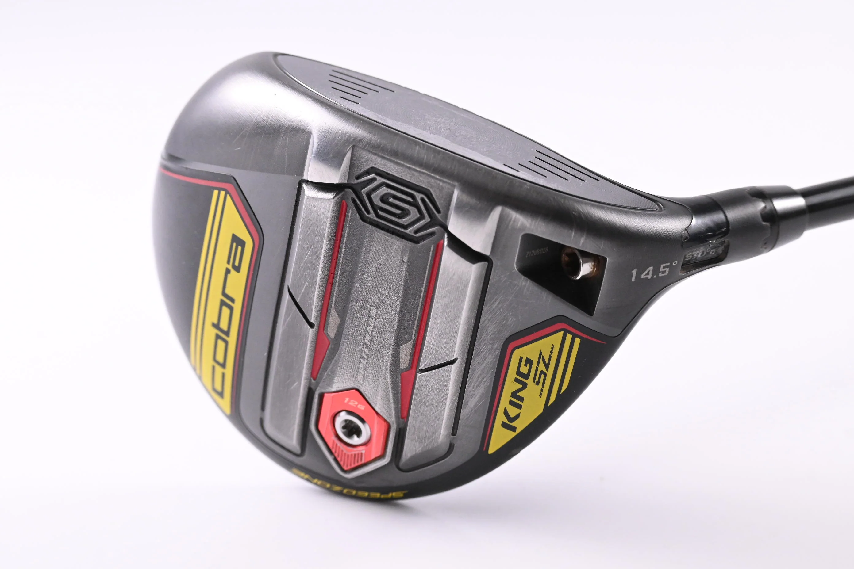 Cobra King Speedzone #3 Wood / 14.5 Degree / Stiff Flex Tensei AV Blue 65 Shaft - Image 2