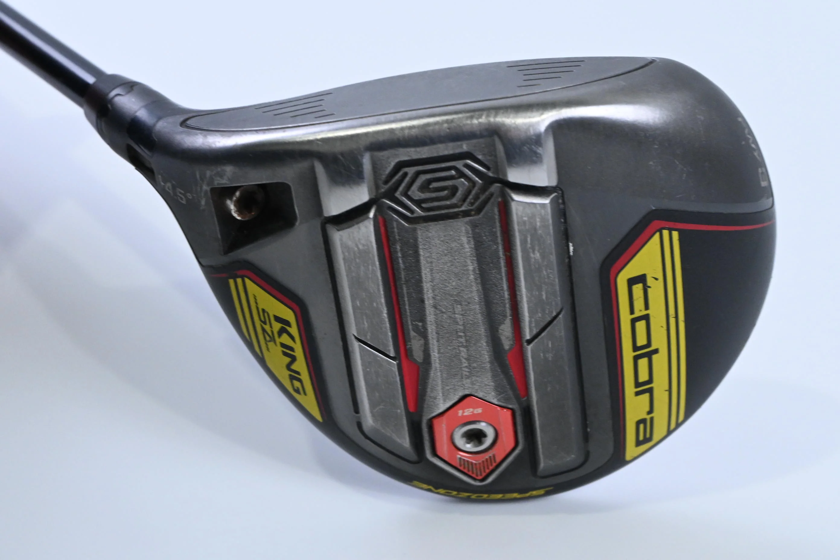 Left Hand Cobra King Speedzone #3 Wood / 14.5 Degree / Regular Flex UST iSH335 - Image 2