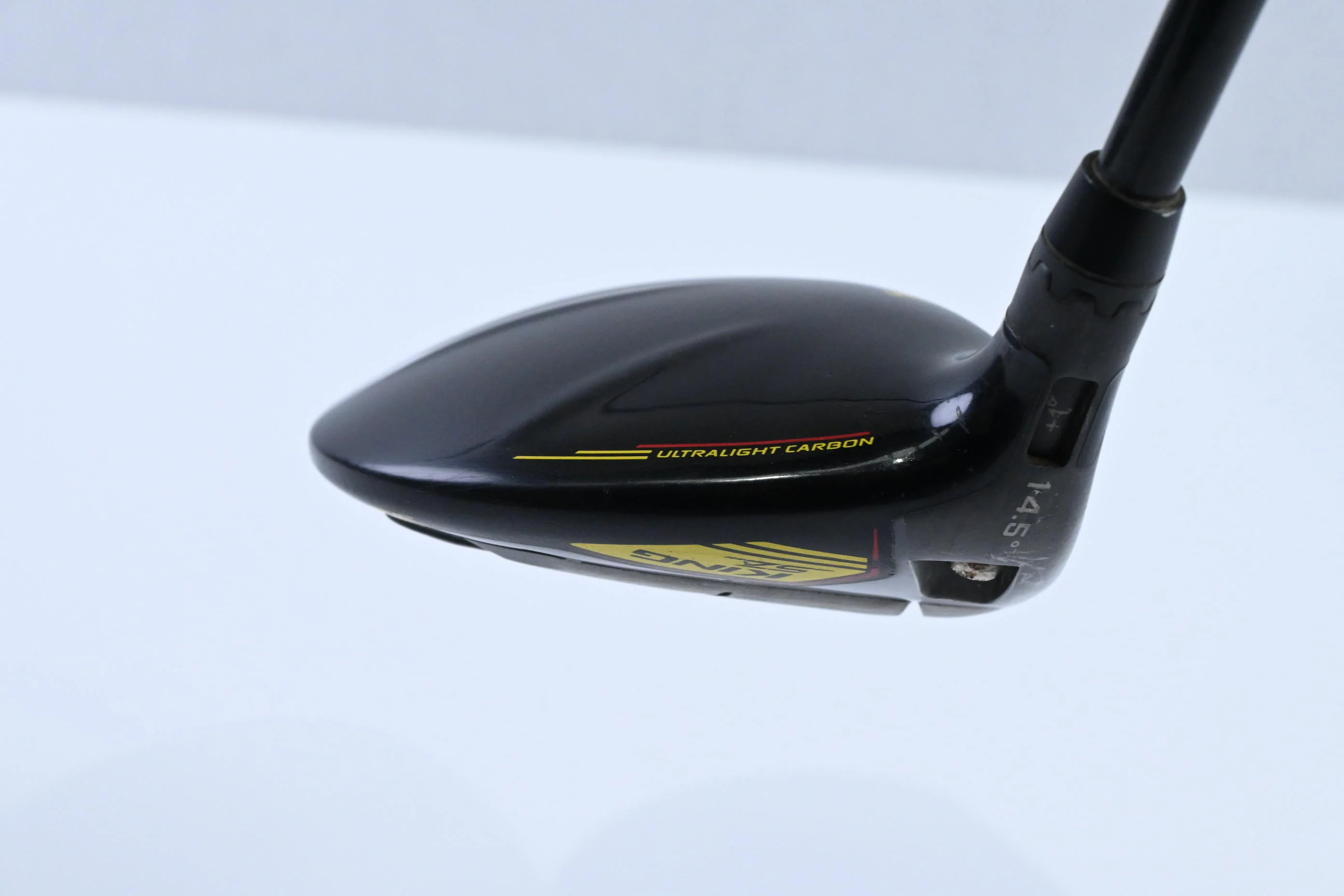 Left Hand Cobra King Speedzone #3 Wood / 14.5 Degree / Regular Flex UST iSH335 - Image 5