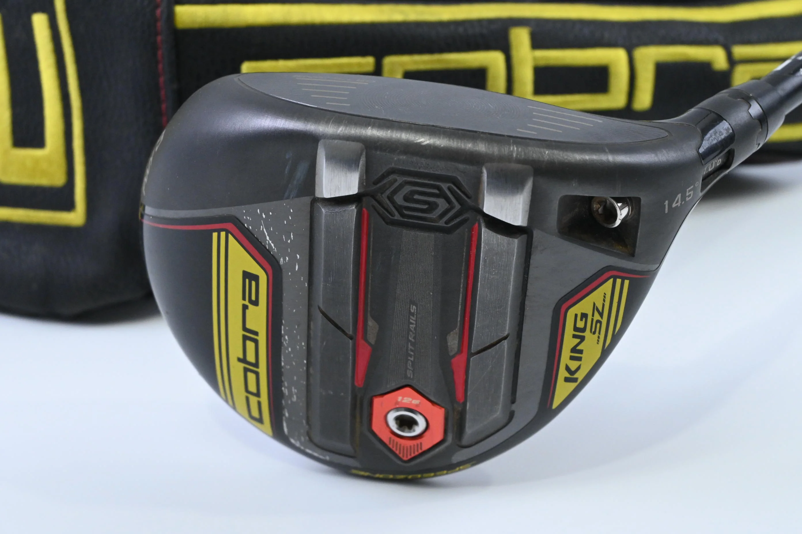 Cobra King Speedzone #3 Wood / 14.5 Degree / Regular Flex UST Helium 5 Shaft - Image 2