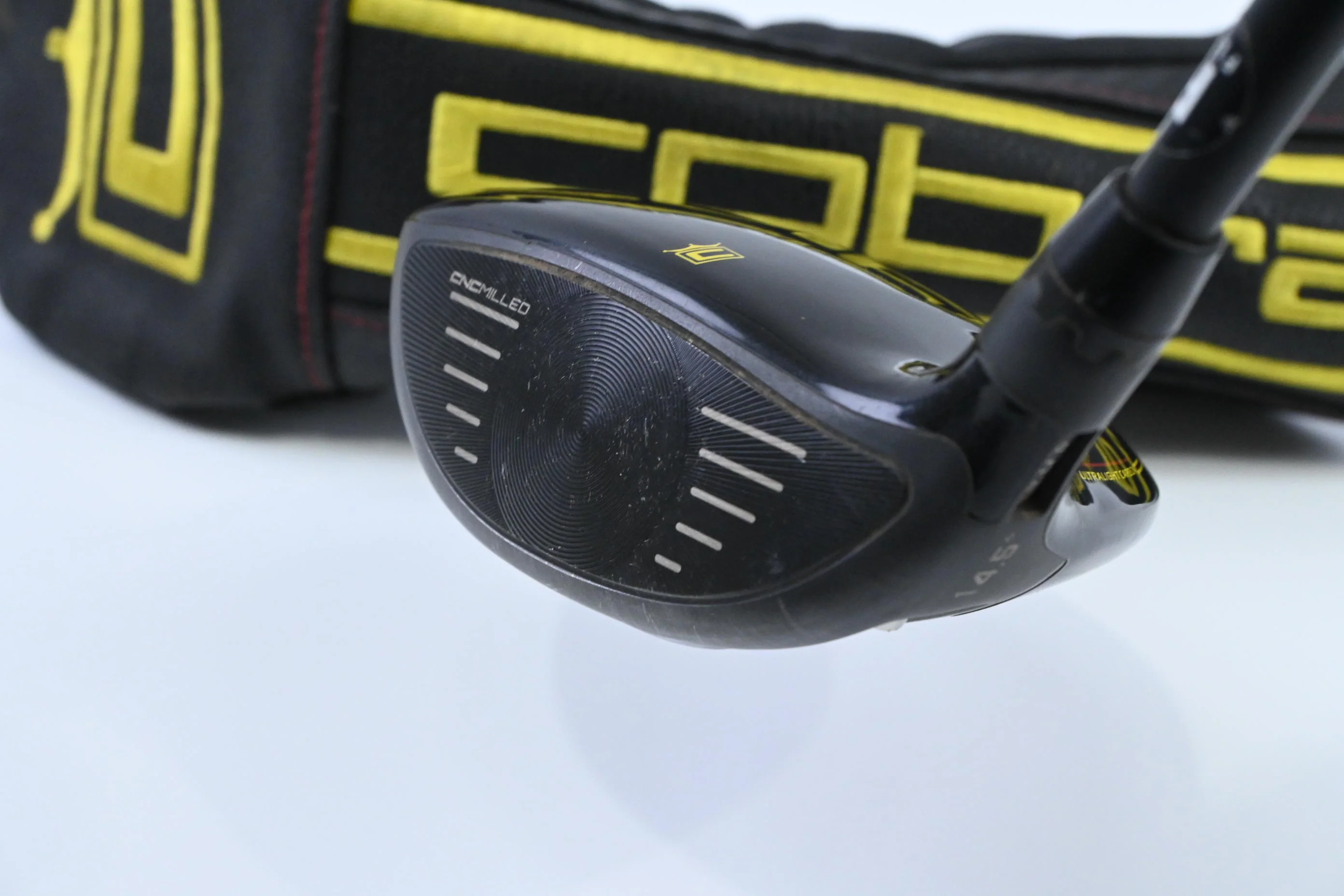 Cobra King Speedzone #3 Wood / 14.5 Degree / Regular Flex UST Helium 5 Shaft - Image 4