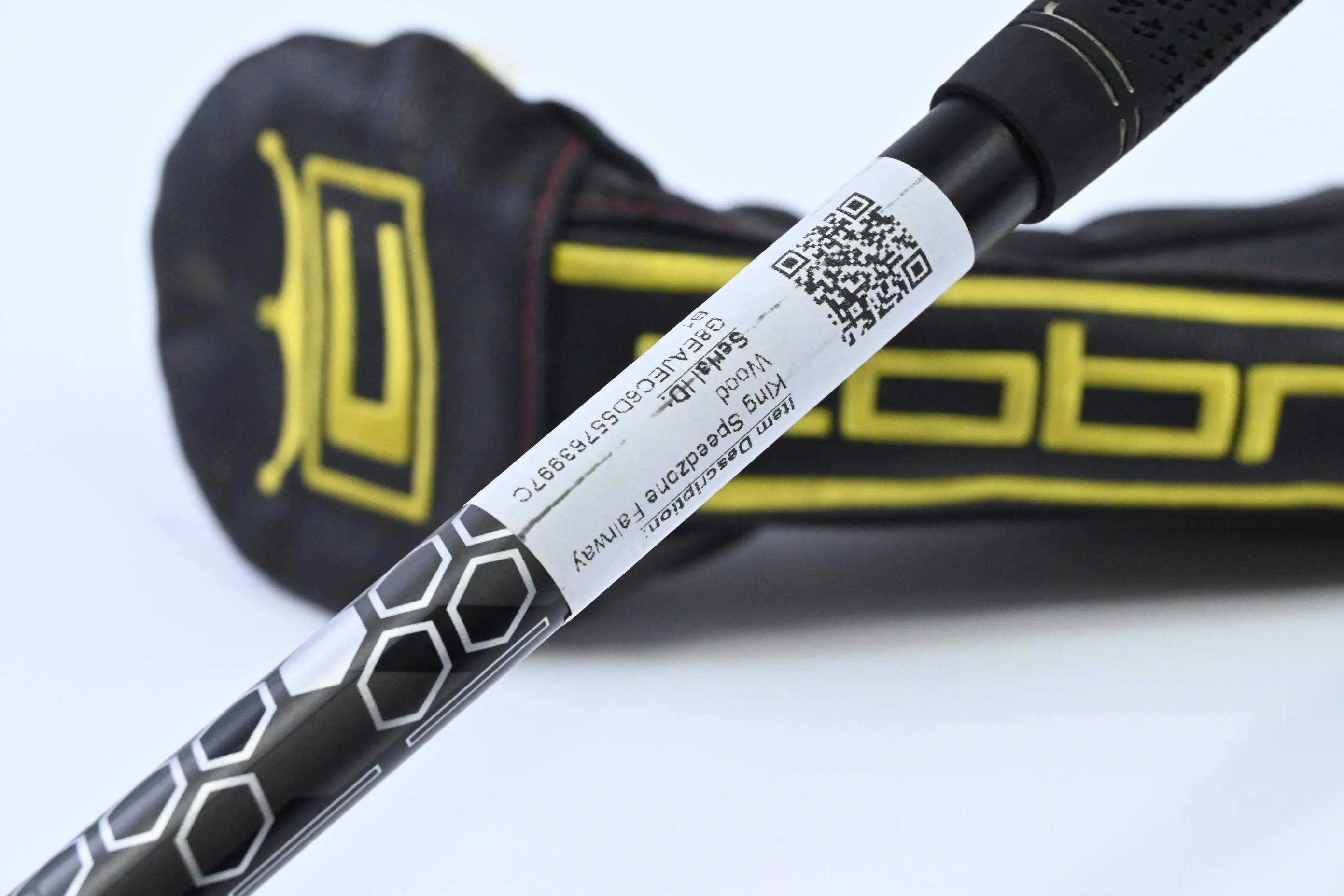 Cobra King Speedzone #3 Wood / 14.5 Degree / Regular Flex UST Helium 5 Shaft - Image 8