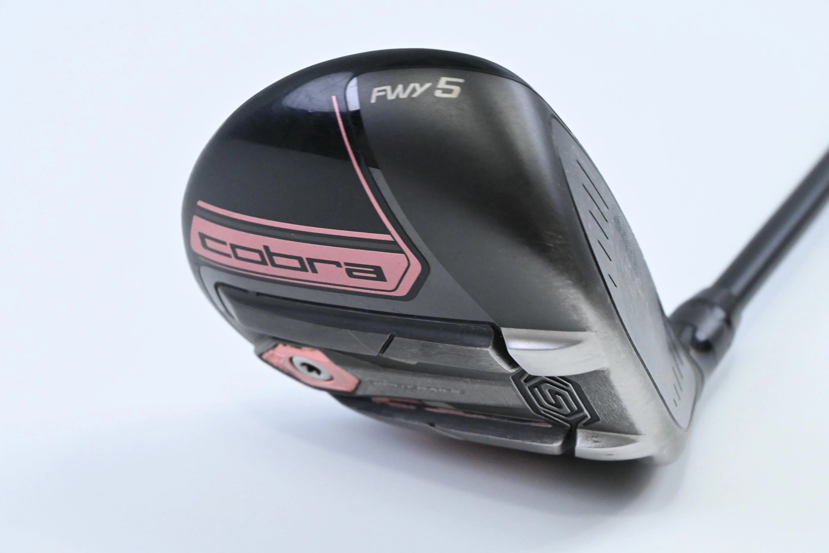 Ladies Cobra King Speedzone #5 Wood / 22.5 Degree / Ladies Flex UST Helium 4