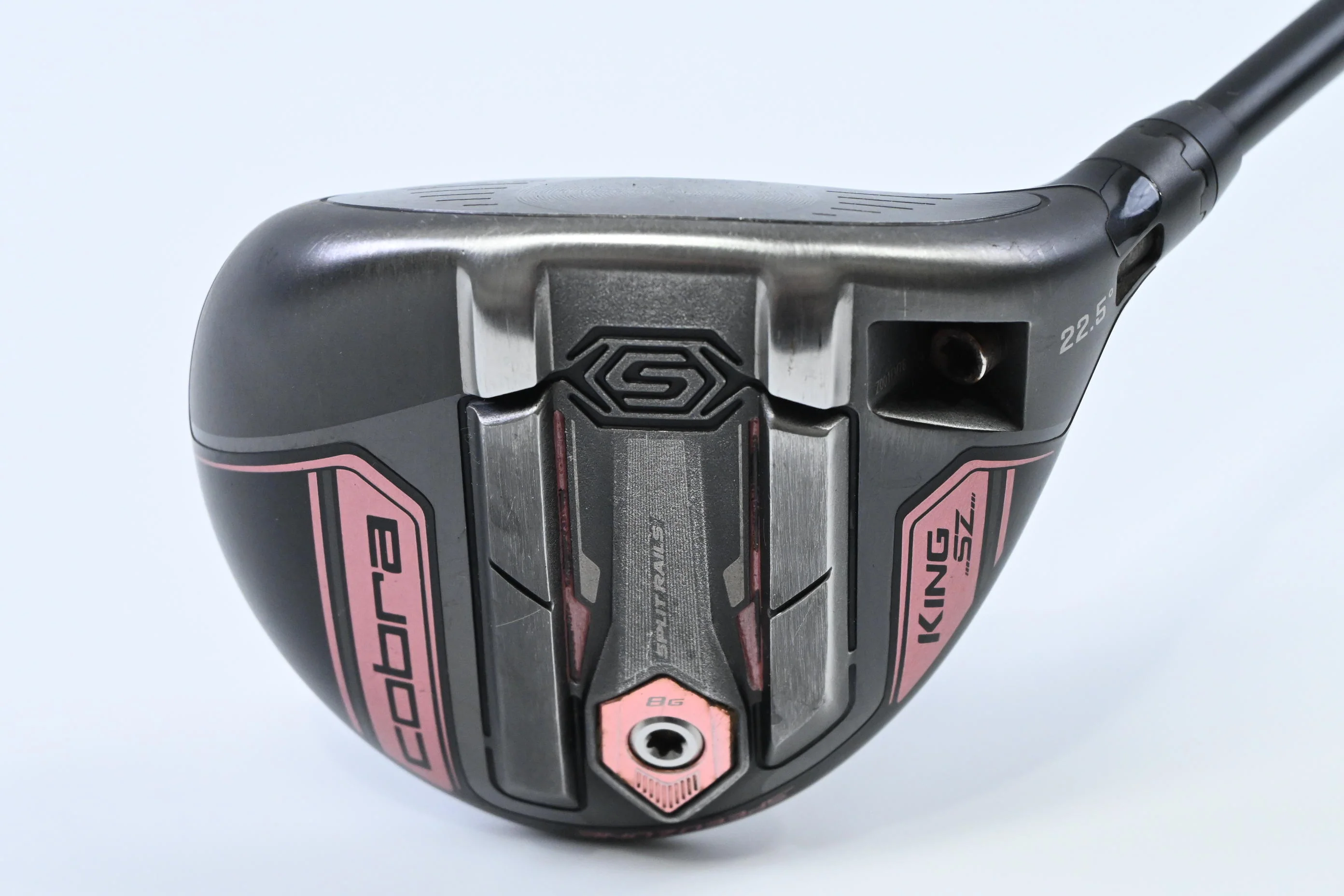 Ladies Cobra King Speedzone #5 Wood / 22.5 Degree / Ladies Flex UST Helium 4 - Image 2