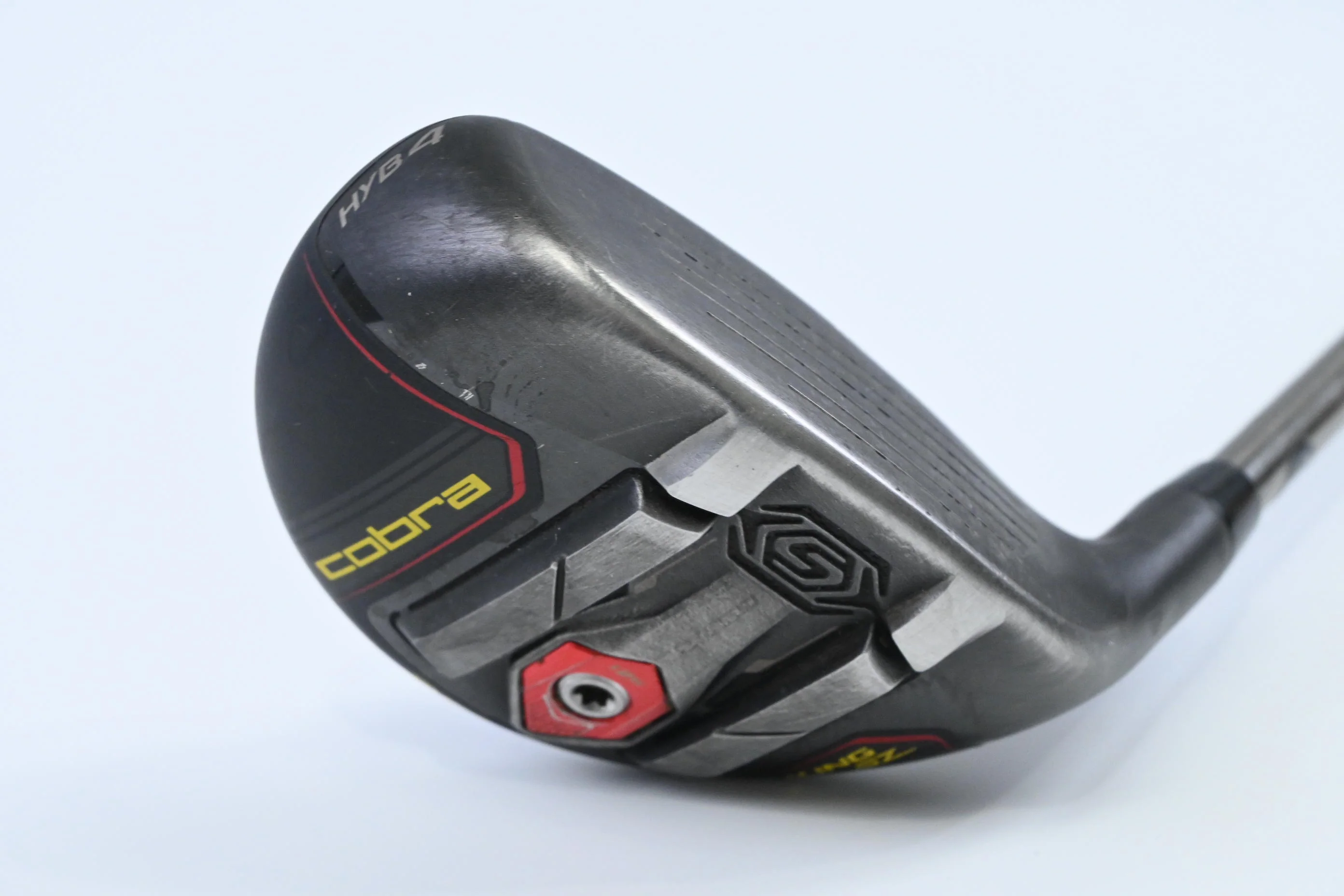 Cobra King Speedzone #4 Hybrid / 21 Degree / Stiff Flex UST Recoil ESX 480 Shaft