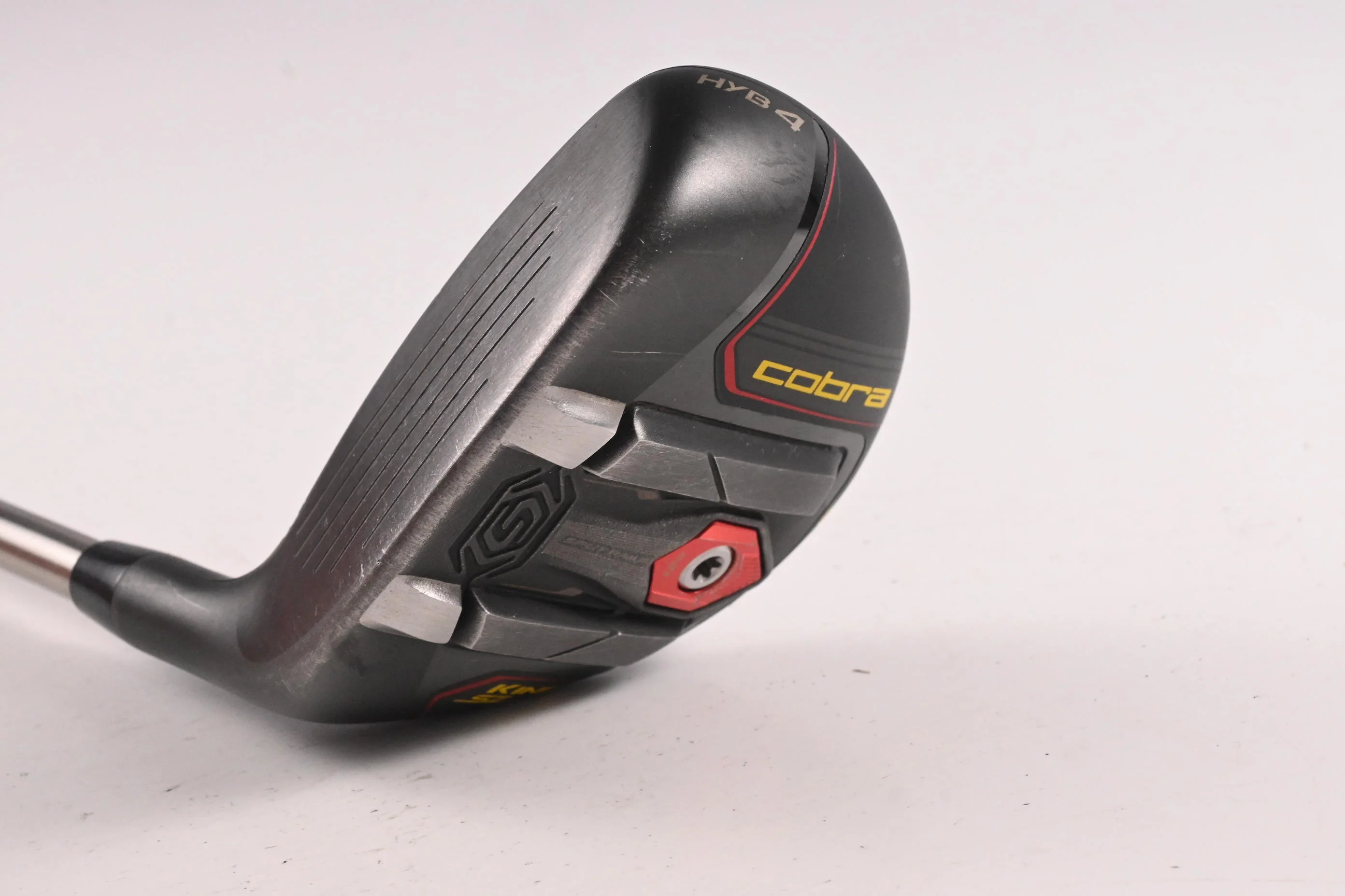 Left Hand Cobra King Speedzone #4 Hybrid / 21 Degree / Regular Flex Recoil ESX